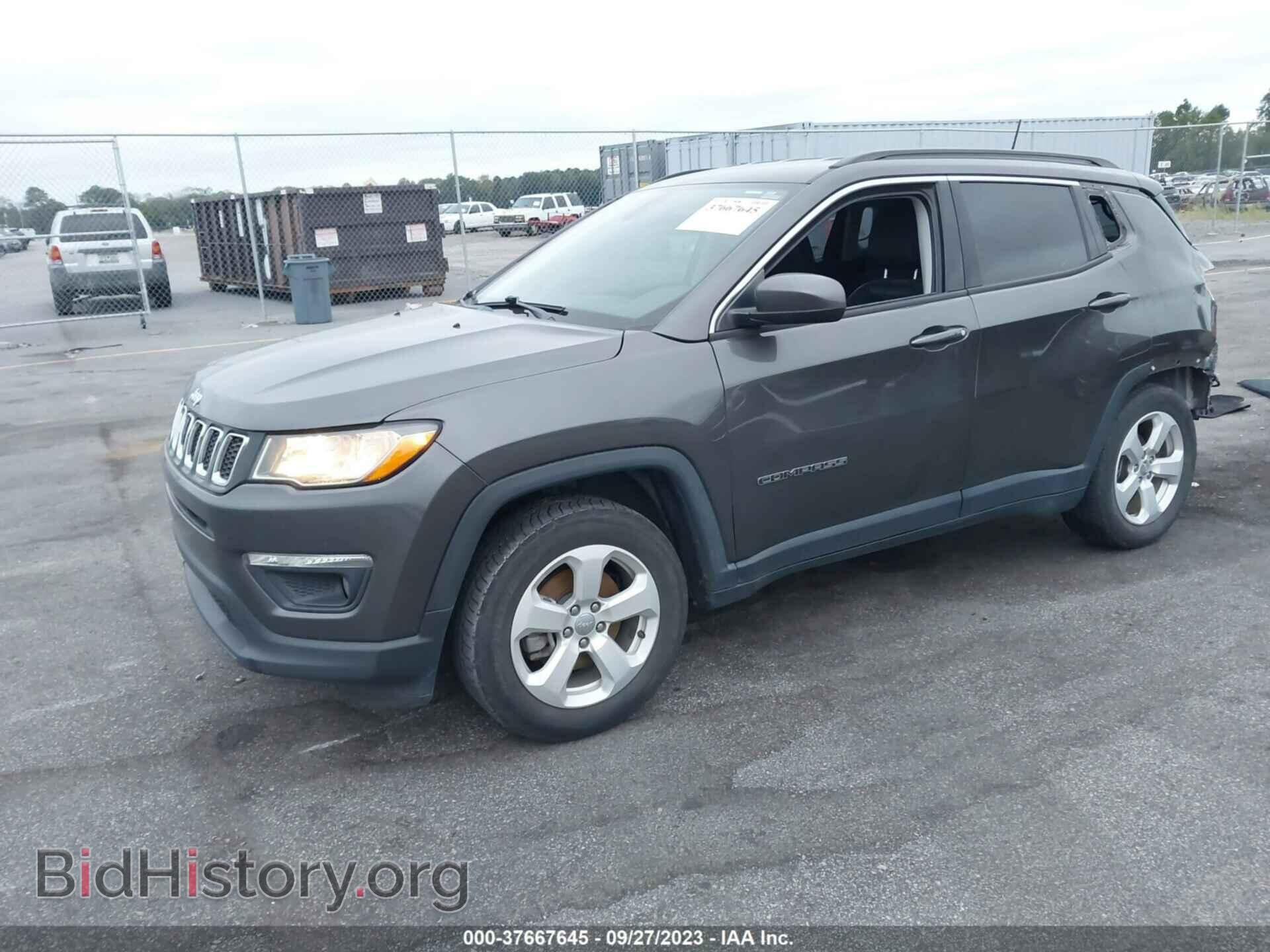2019 JEEP COMPASS - VIN: 3C4NJCBB6KT692256 - Фото 2
