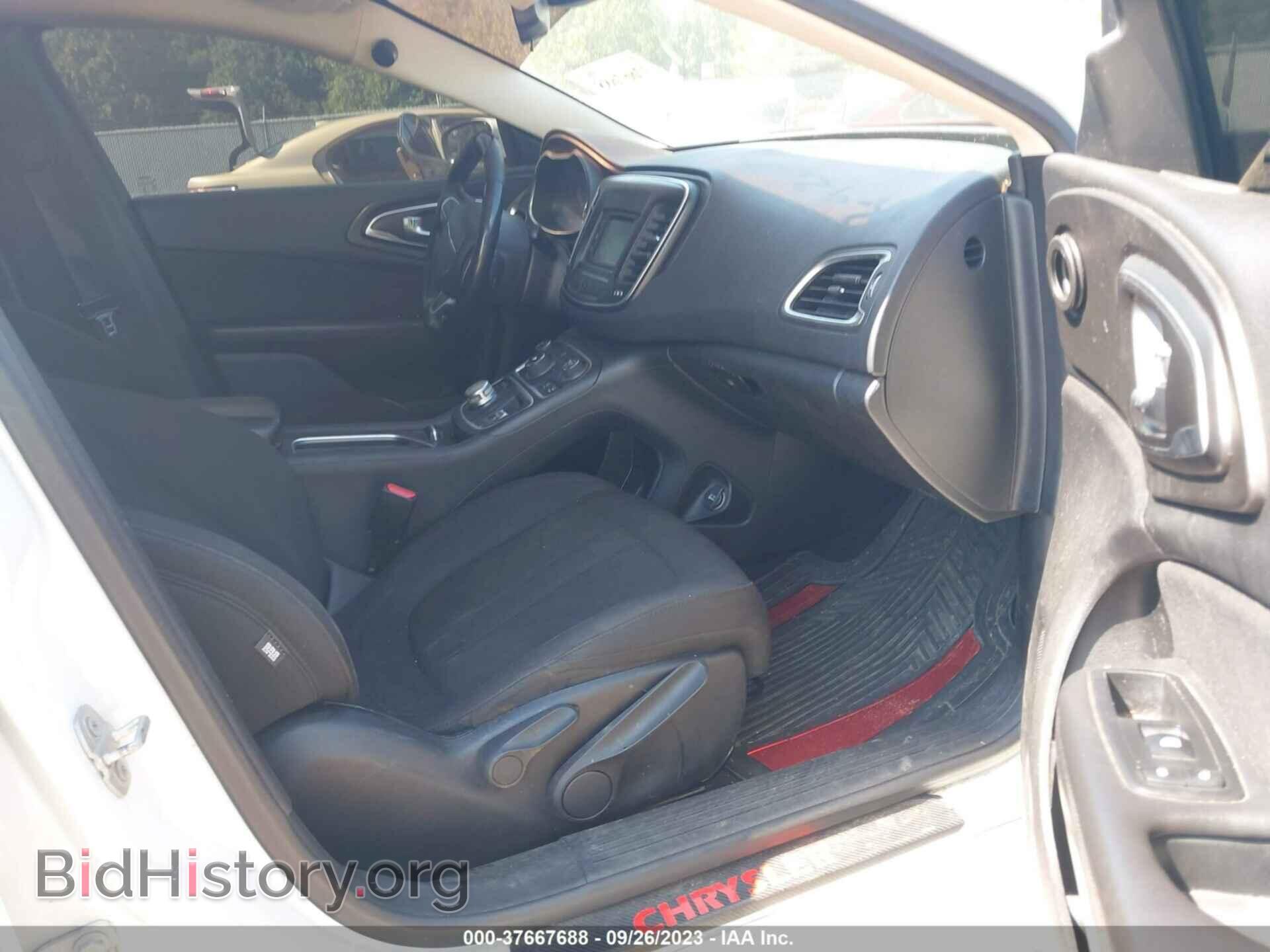 2015 CHRYSLER 200 - VIN: 1C3CCCAB0FN720307 - Фото 5