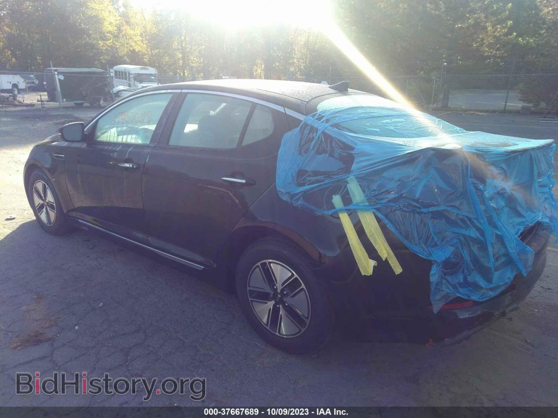 2012 KIA OPTIMA - VIN: KNAGM4AD6C5011746 - Фото 3