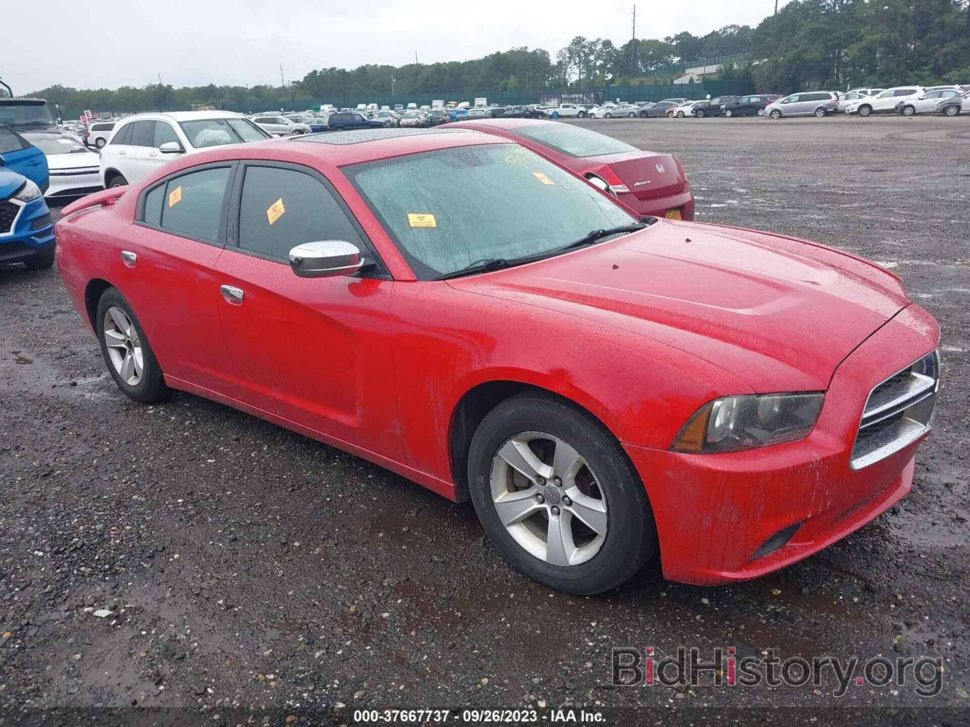 Photo 2C3CDXBG9DH555006 - DODGE CHARGER 2013