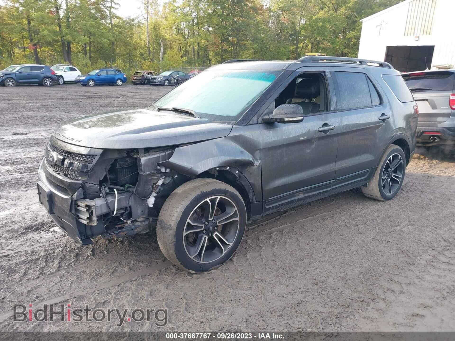 2015 FORD EXPLORER - VIN: 1FM5K8GT3FGA91078 - Фото 2