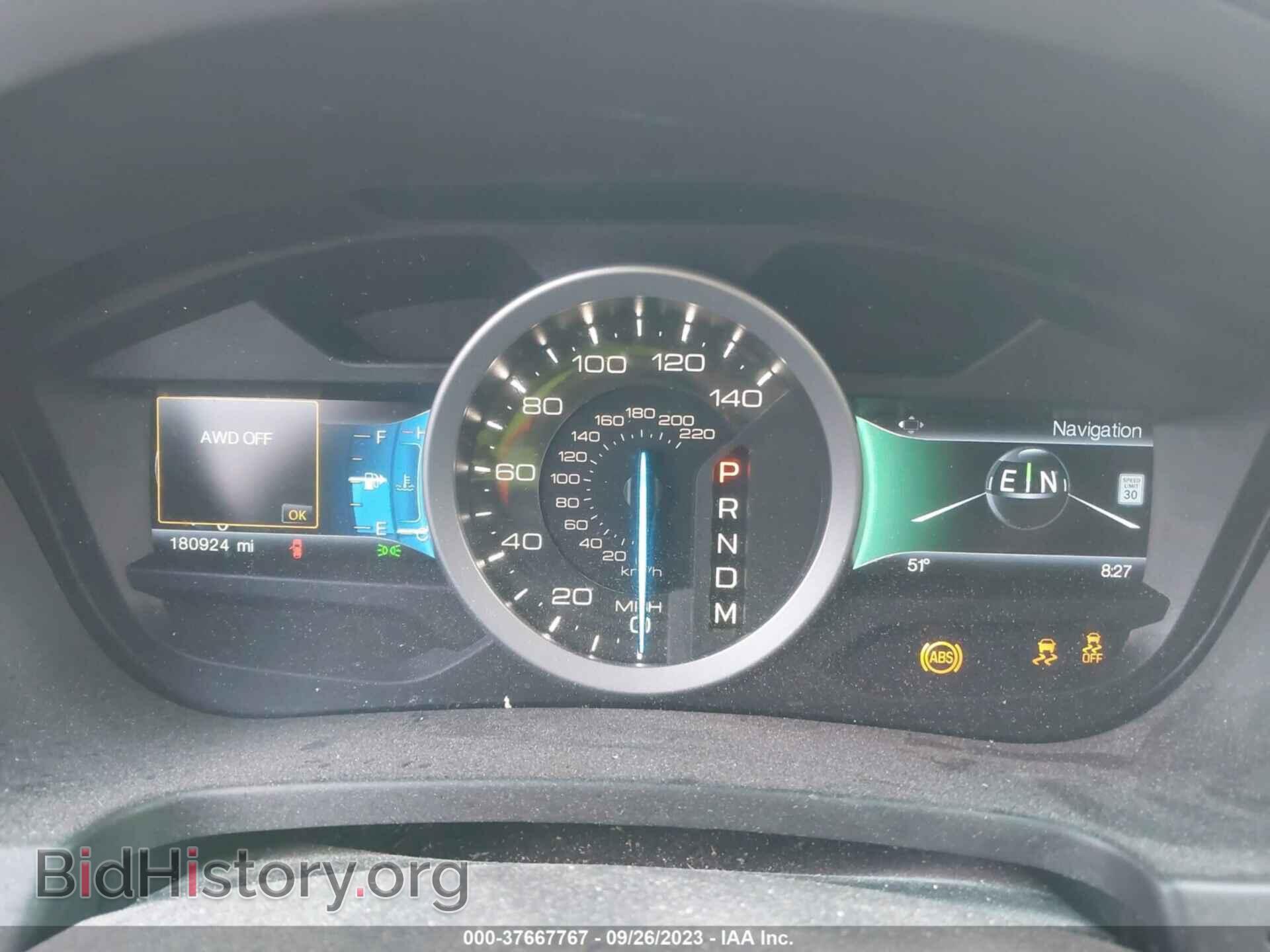 2015 FORD EXPLORER - VIN: 1FM5K8GT3FGA91078 - Фото 7