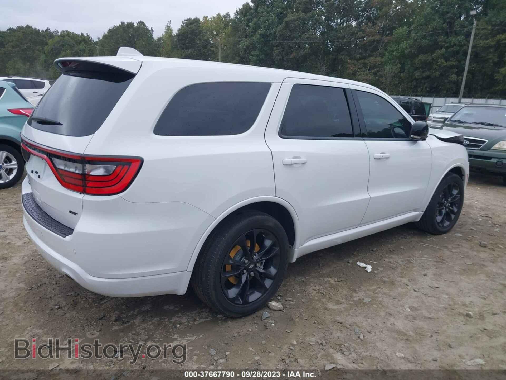 2021 DODGE DURANGO - VIN: 1C4RDHDG5MC554253 - Photo 4