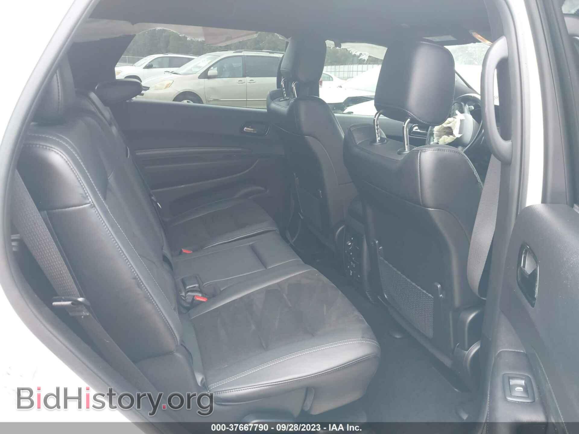 2021 DODGE DURANGO - VIN: 1C4RDHDG5MC554253 - Photo 8