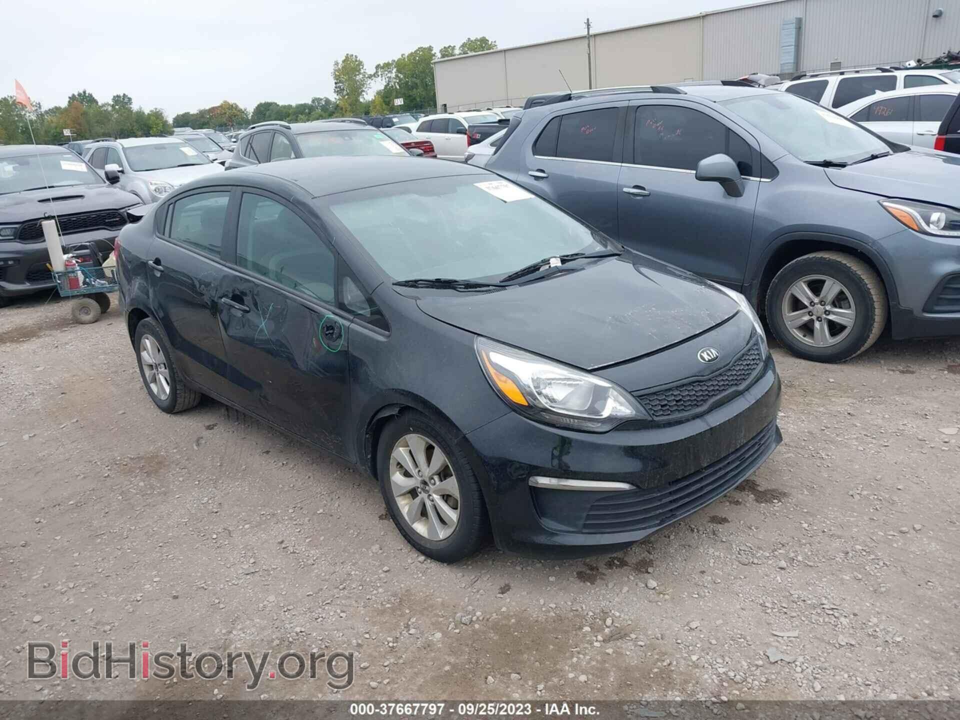 Фотография KNADM4A33H6063542 - KIA RIO 2017