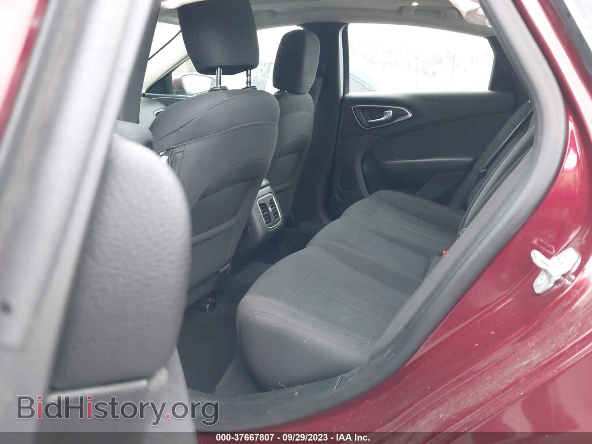 2016 CHRYSLER 200 - VIN: 1C3CCCAG1GN162139 - Фото 8