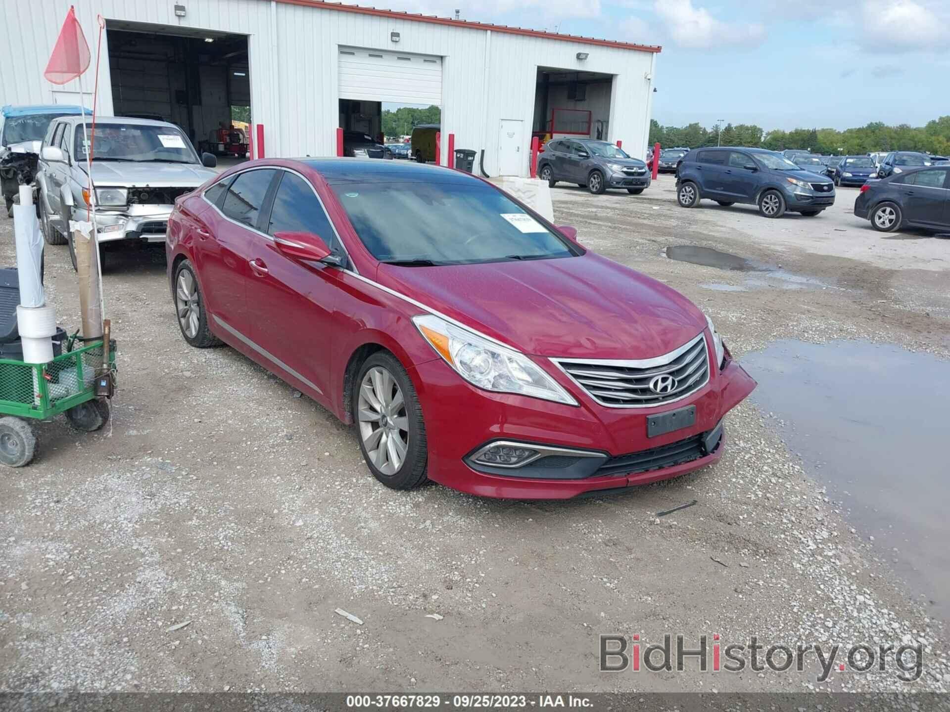 Photo KMHFH4JG7FA482924 - HYUNDAI AZERA 2015