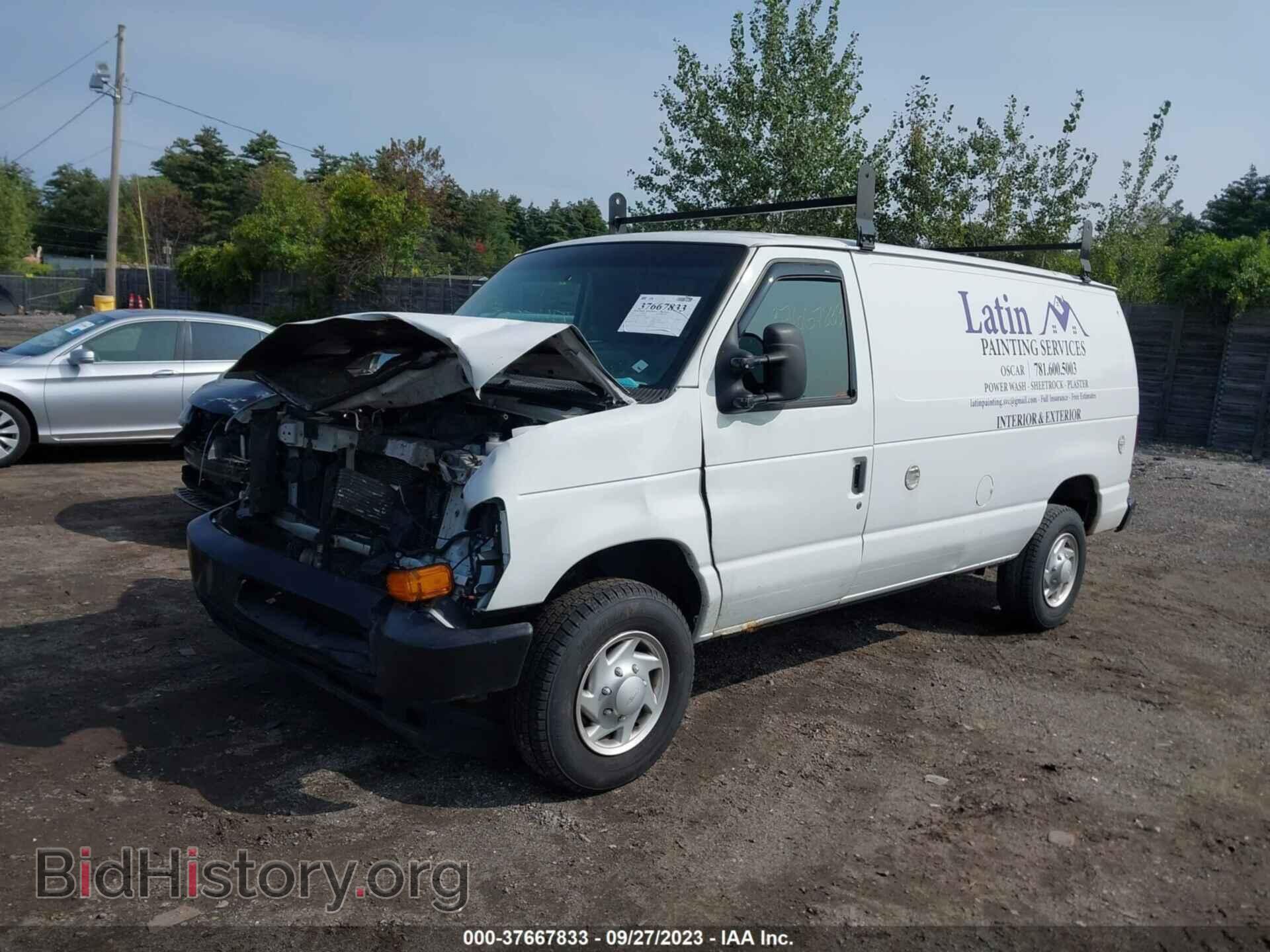 2011 FORD ECONOLINE CARGO VAN - VIN: 1FTNE2EL7BDA36415 - Фото 2