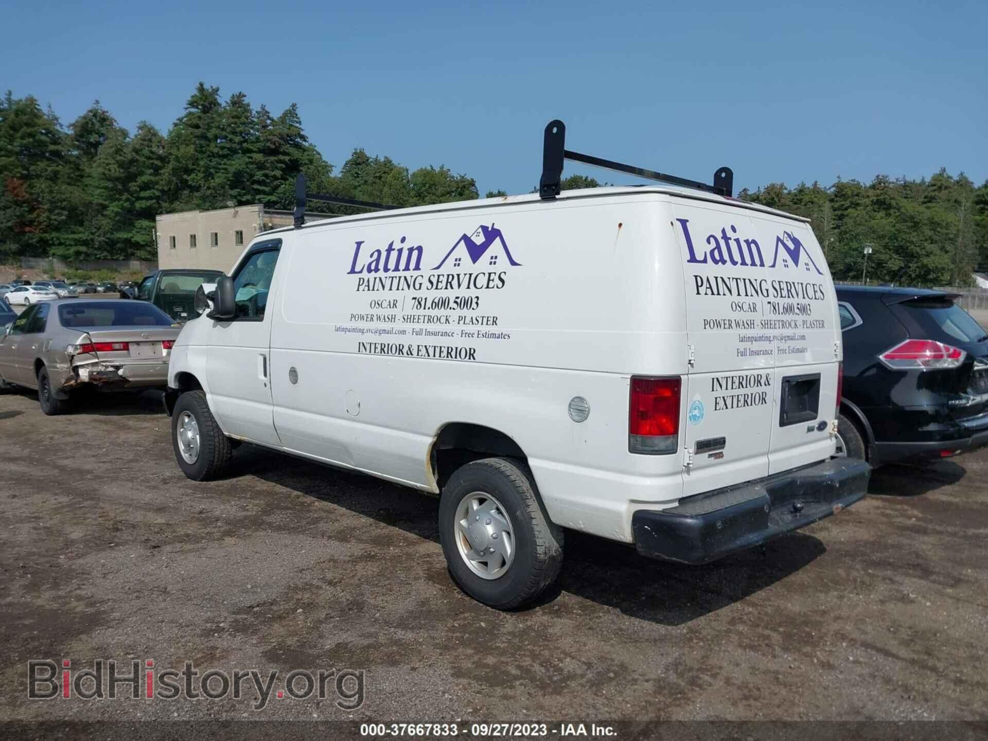 2011 FORD ECONOLINE CARGO VAN - VIN: 1FTNE2EL7BDA36415 - Фото 3