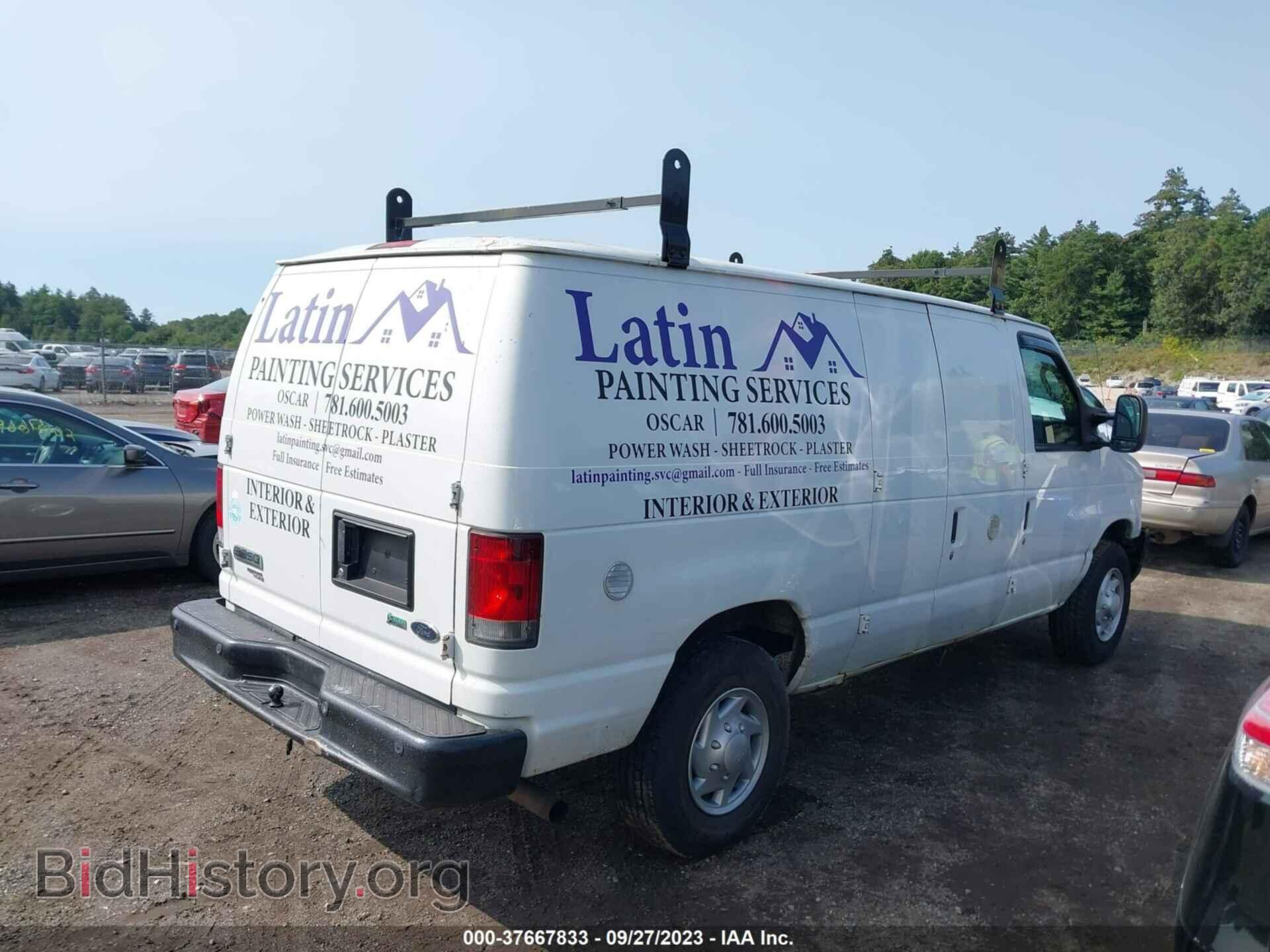 2011 FORD ECONOLINE CARGO VAN - VIN: 1FTNE2EL7BDA36415 - Фото 4