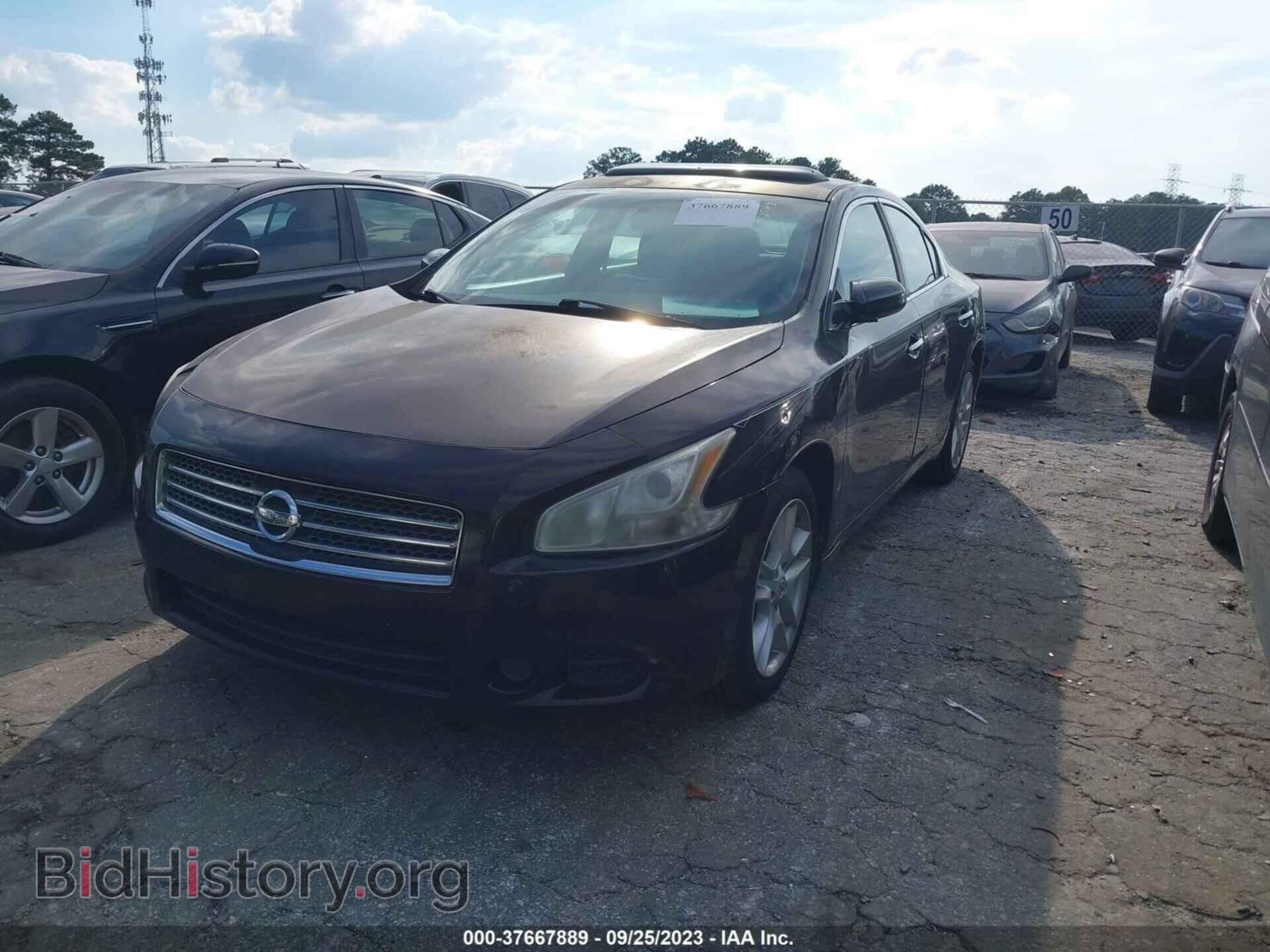 2011 NISSAN MAXIMA - VIN: 1N4AA5AP8BC807092 - Фото 2