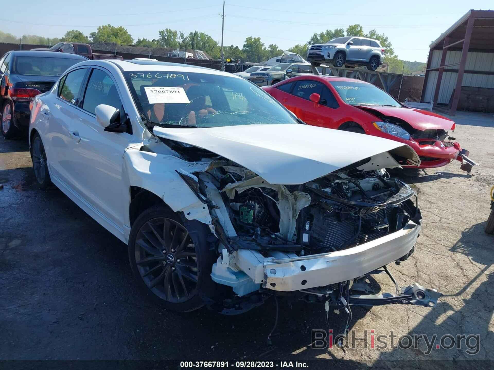 Photo 19UDE2F80NA006380 - ACURA ILX 2022