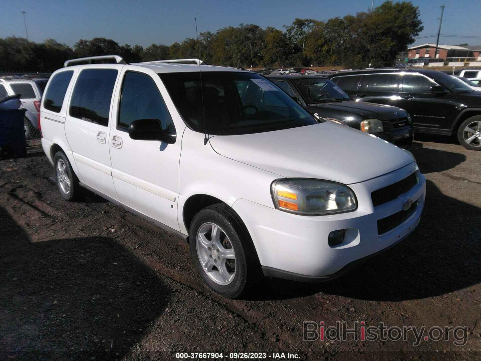 Photo 1GNDV33L36D221191 - CHEVROLET UPLANDER 2006