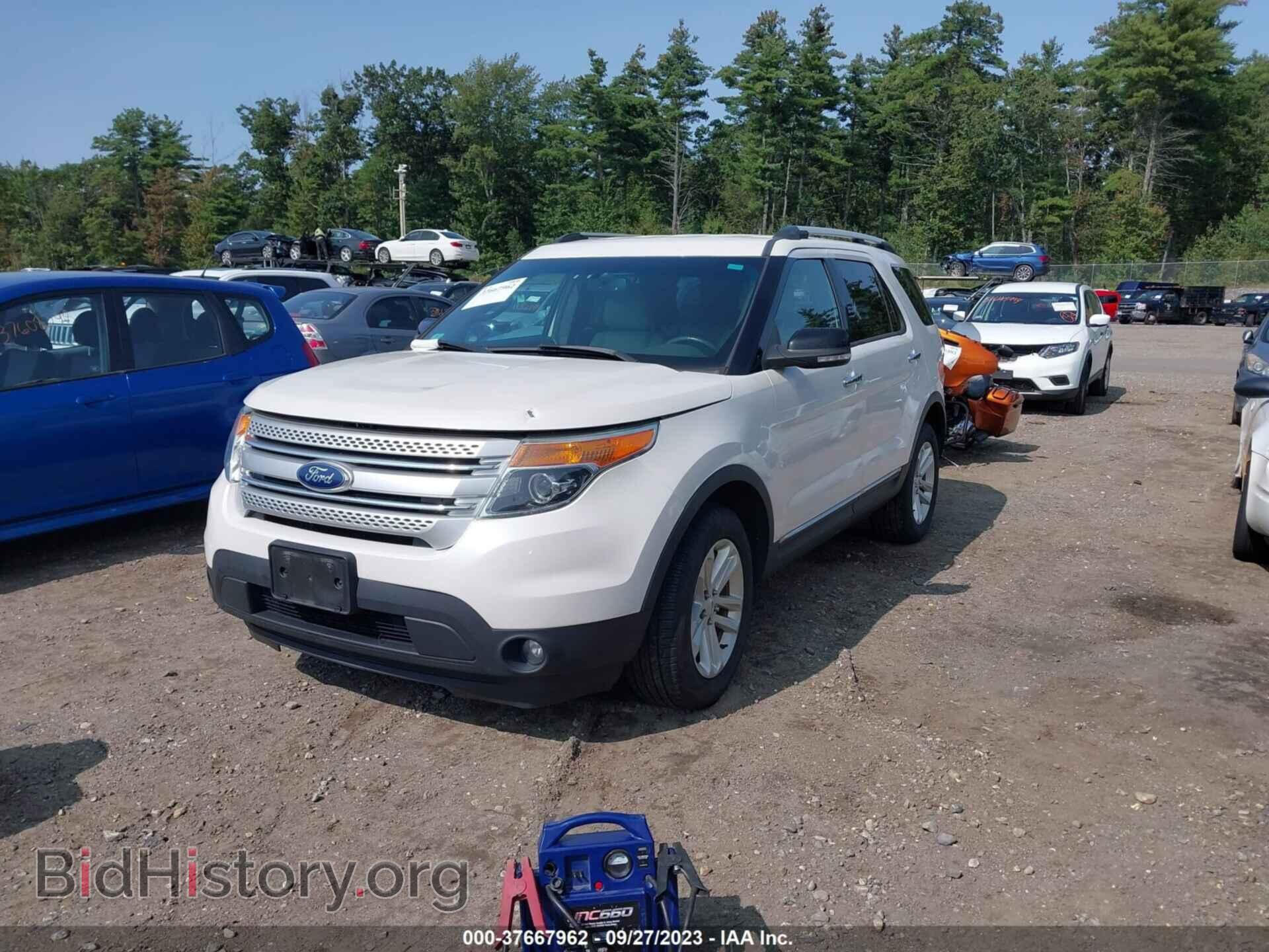 2015 FORD EXPLORER - VIN: 1FM5K8D80FGB31987 - Фото 2