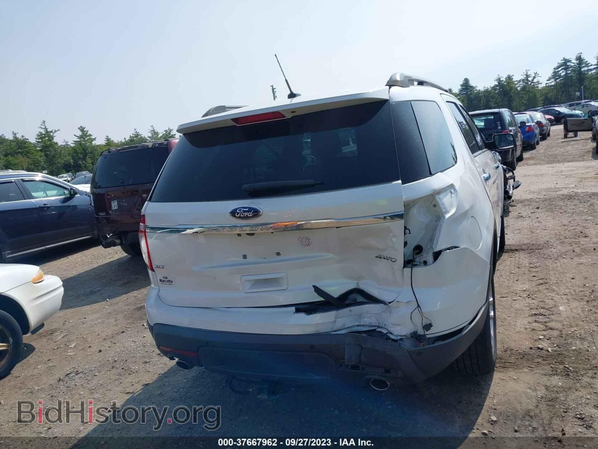 2015 FORD EXPLORER - VIN: 1FM5K8D80FGB31987 - Фото 12