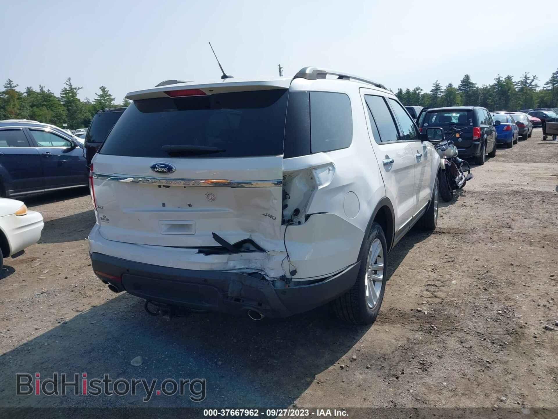 2015 FORD EXPLORER - VIN: 1FM5K8D80FGB31987 - Фото 4