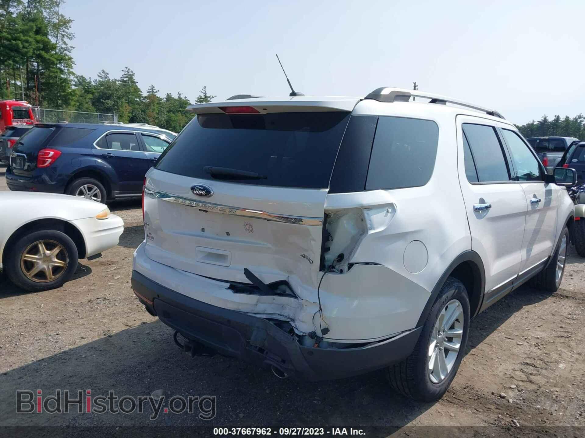 2015 FORD EXPLORER - VIN: 1FM5K8D80FGB31987 - Фото 6