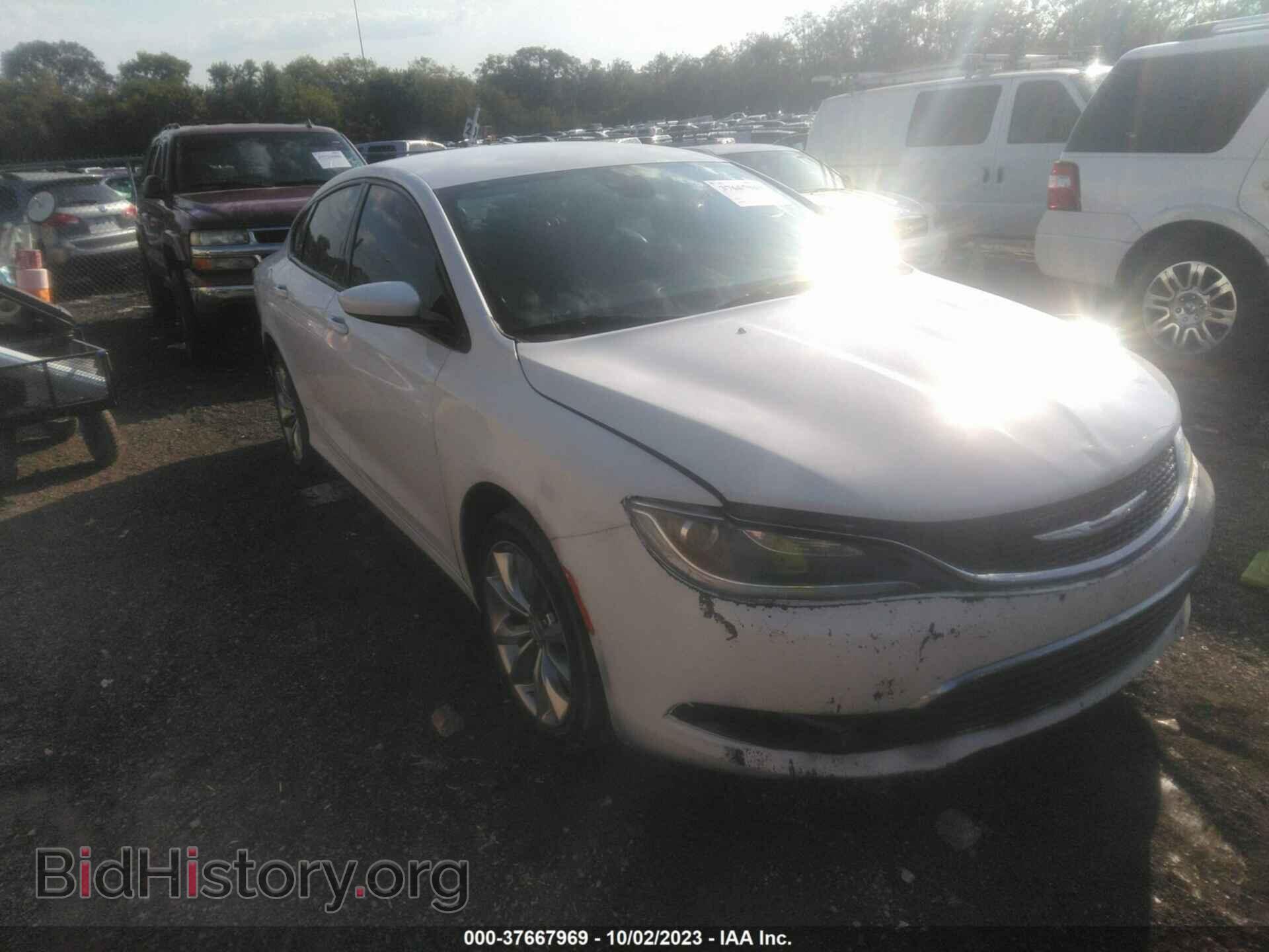 Фотография 1C3CCCBB8GN174114 - CHRYSLER 200 2016