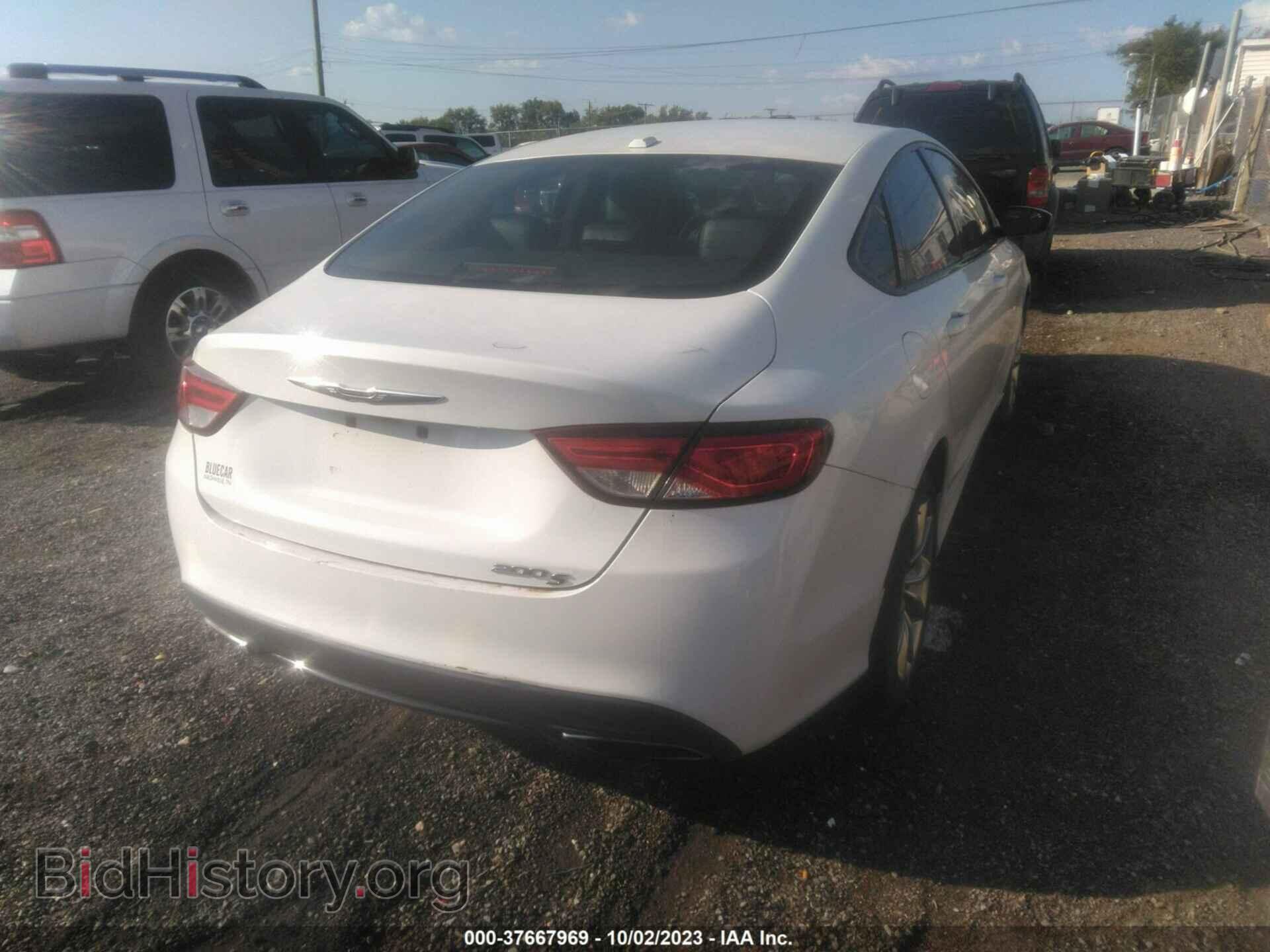 2016 CHRYSLER 200 - VIN: 1C3CCCBB8GN174114 - Фото 4