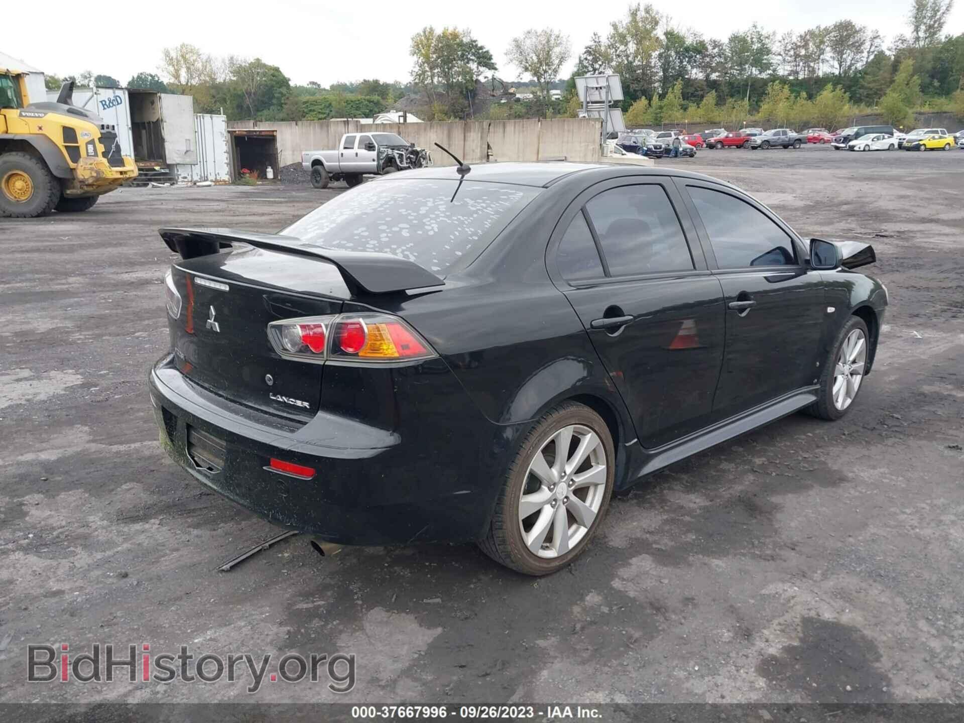 2012 MITSUBISHI LANCER - VIN: JA32U8FW0CU018372 - Фото 4