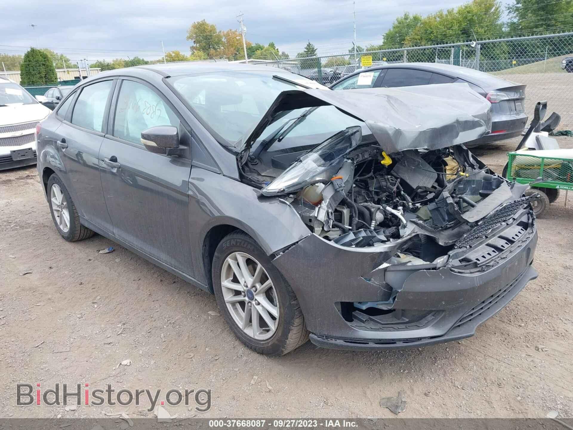 Фотография 1FADP3F29FL366804 - FORD FOCUS 2015