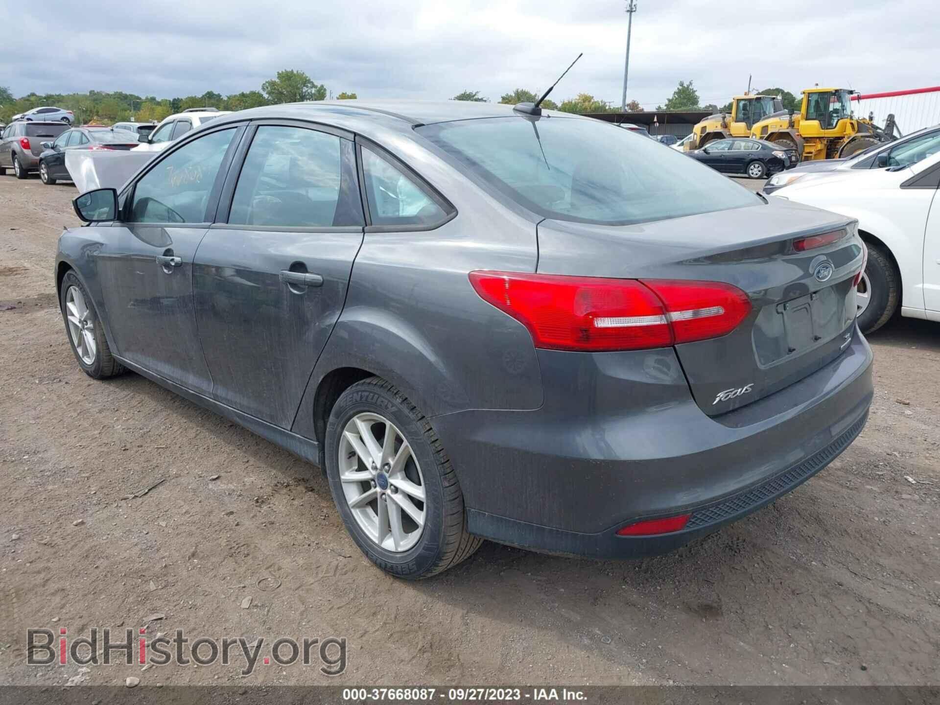 2015 FORD FOCUS - VIN: 1FADP3F29FL366804 - Фото 3