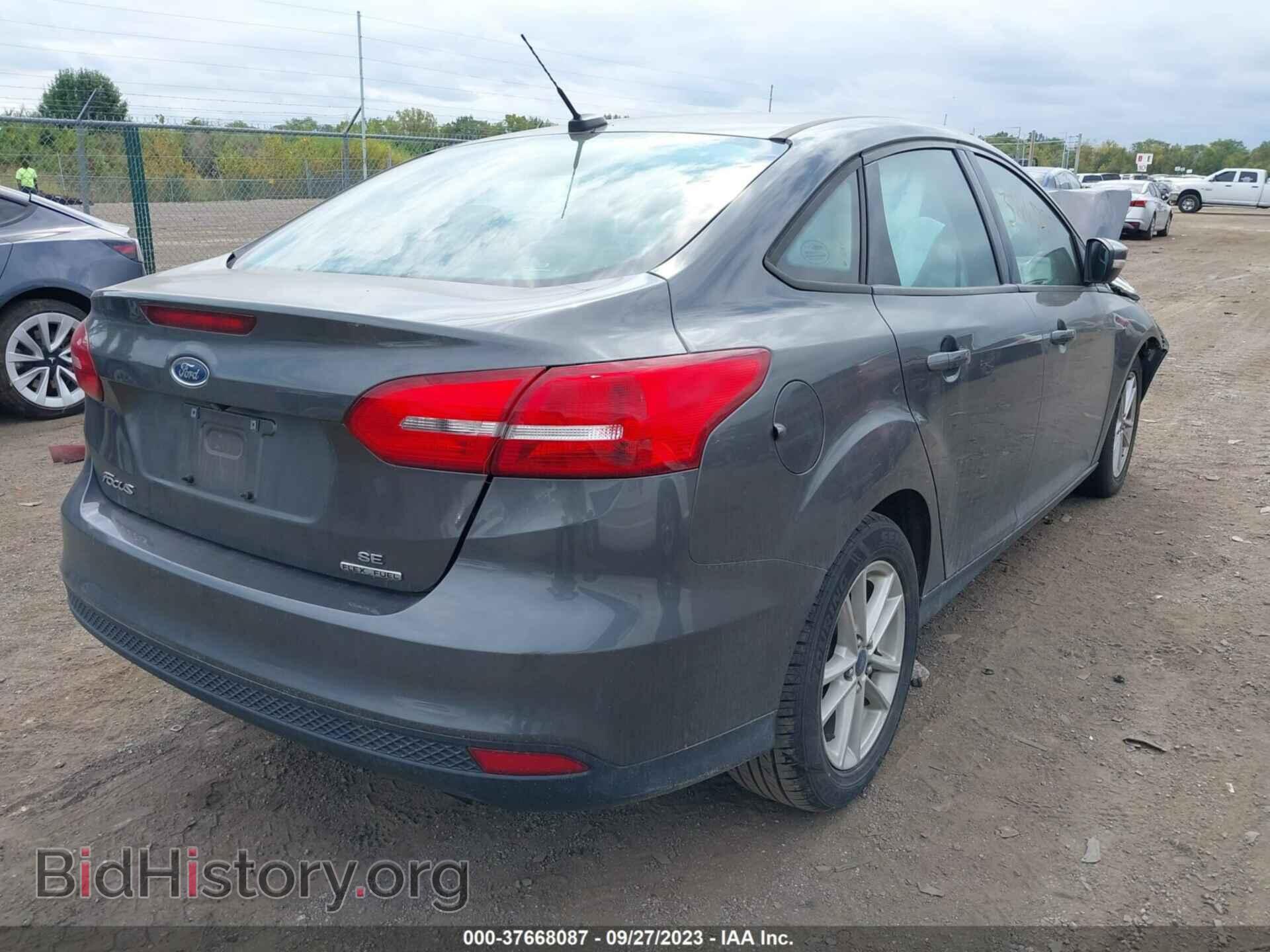 2015 FORD FOCUS - VIN: 1FADP3F29FL366804 - Фото 4