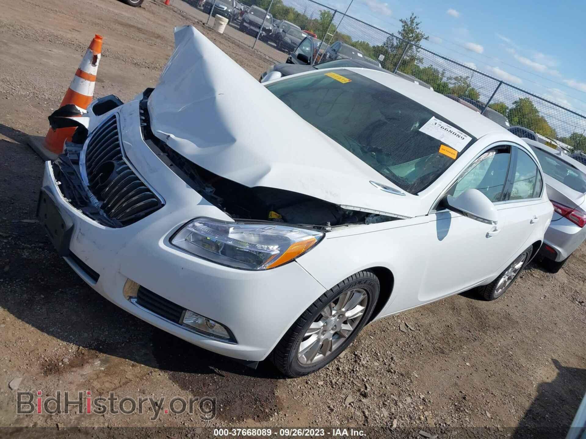 2012 BUICK REGAL - VIN: 2G4GR5ER0C9190896 - Фото 2