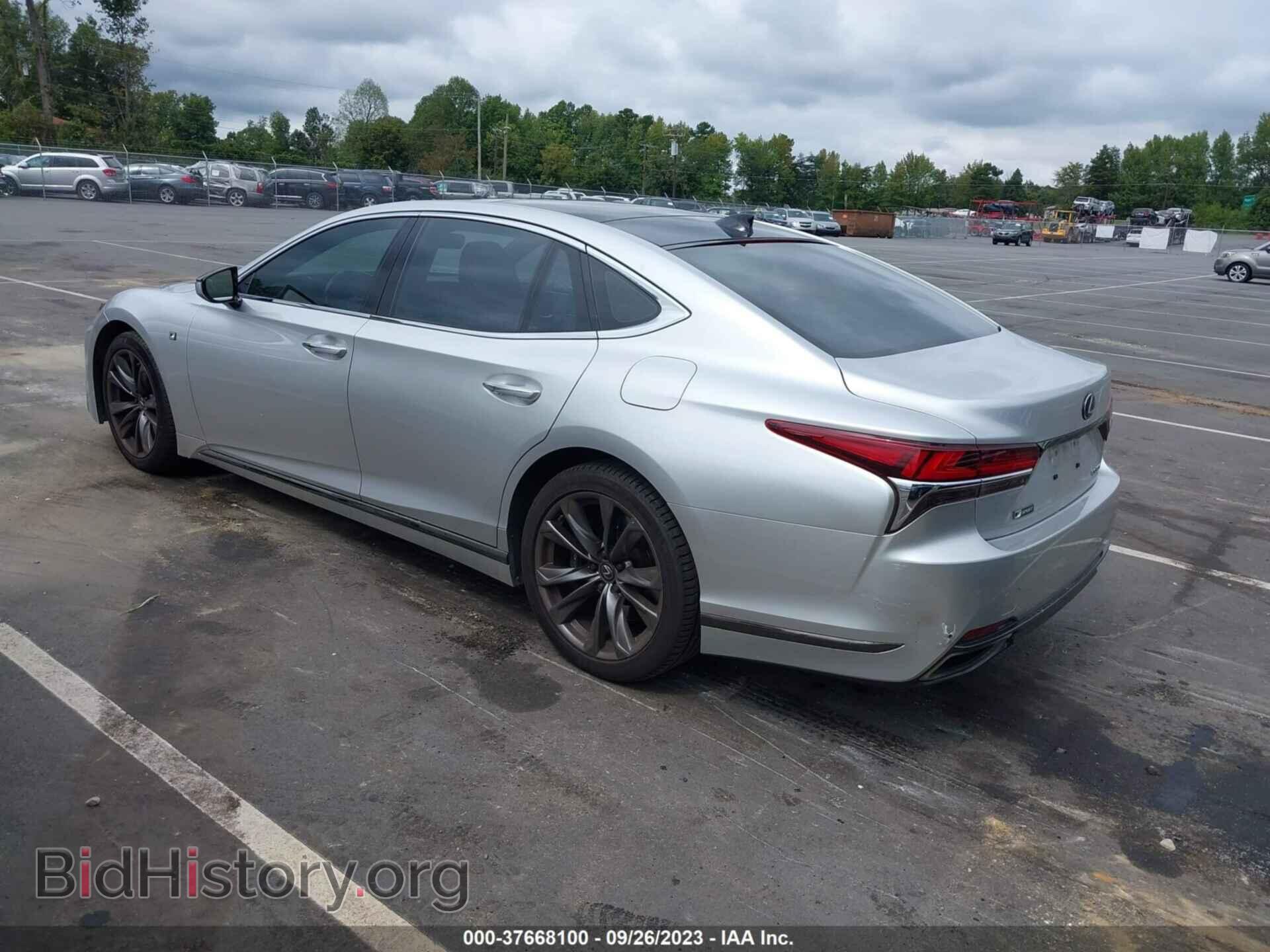 2018 LEXUS LS - VIN: JTHB51FF2J5000290 - Фото 3
