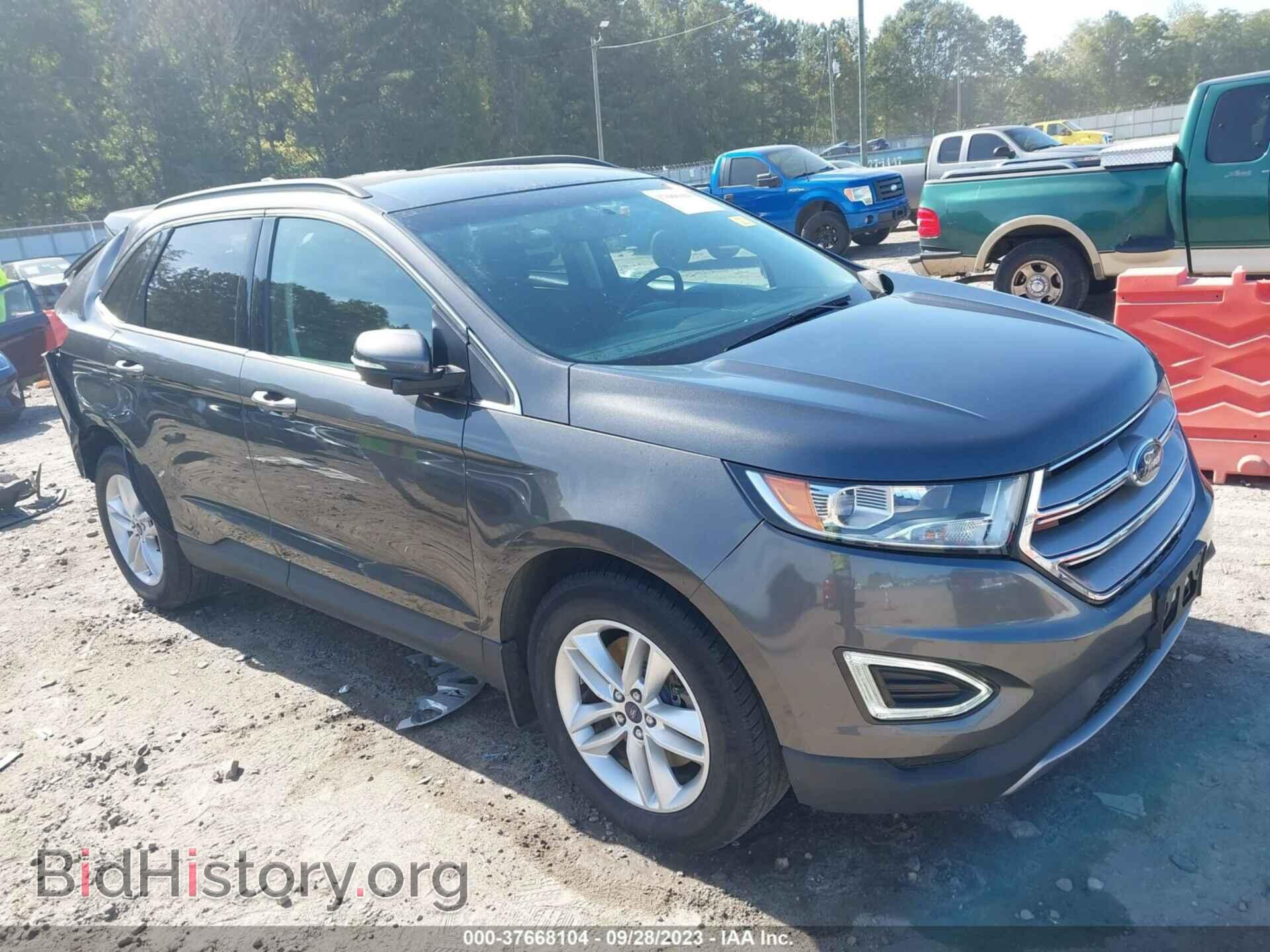 Photo 2FMTK4J95FBB90229 - FORD EDGE 2015