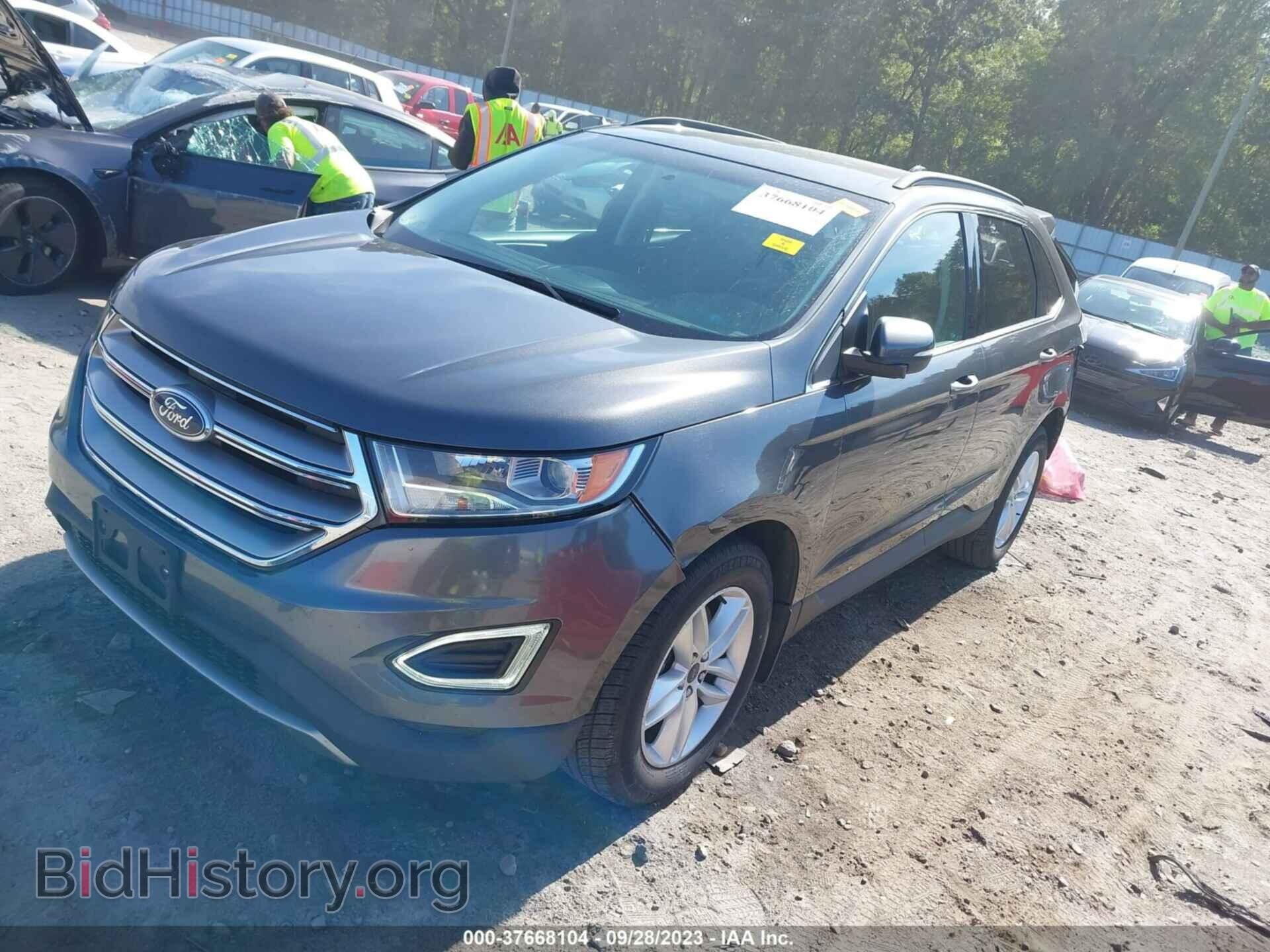 2015 FORD EDGE - VIN: 2FMTK4J95FBB90229 - Photo 2