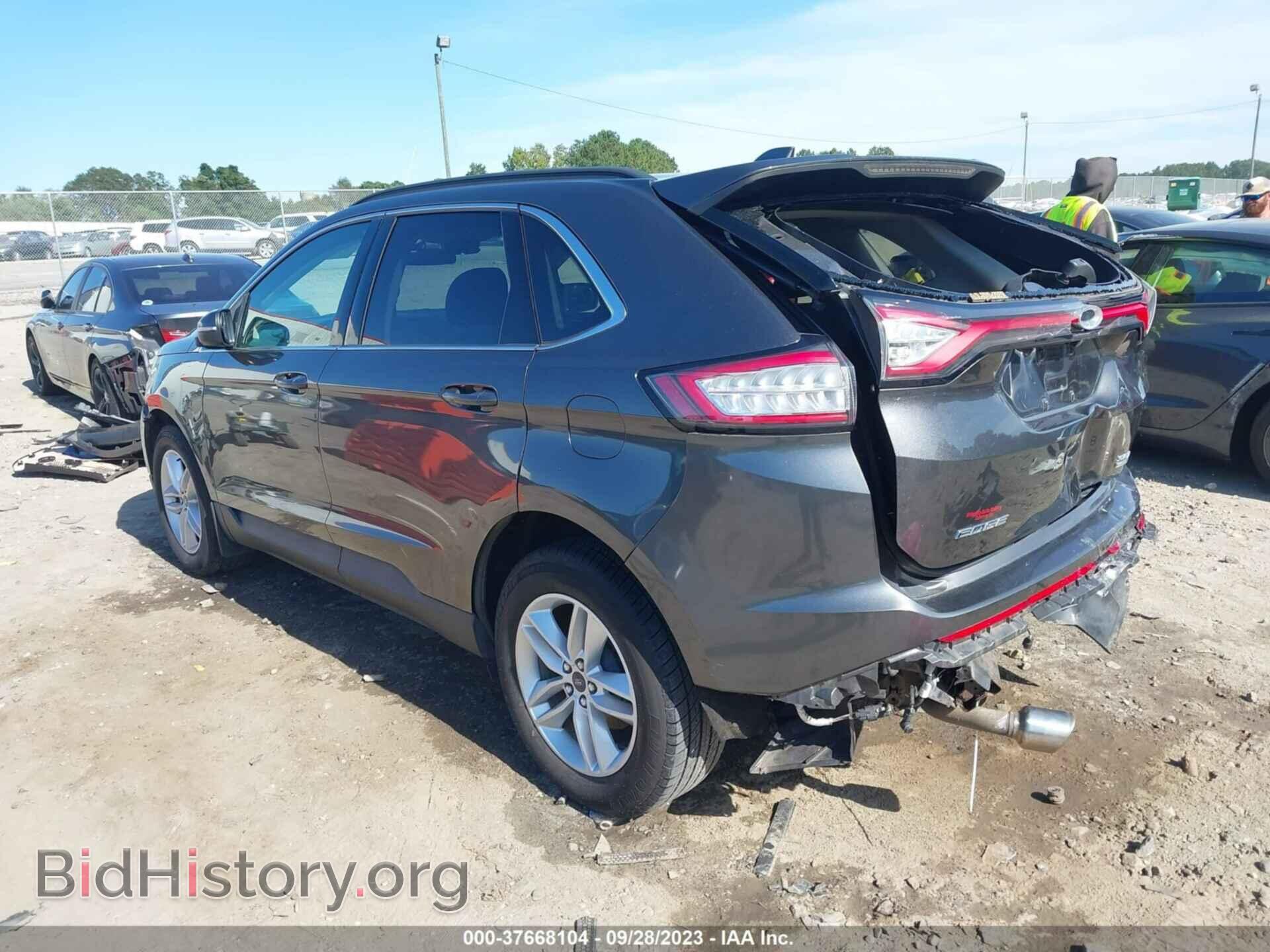 2015 FORD EDGE - VIN: 2FMTK4J95FBB90229 - Photo 3