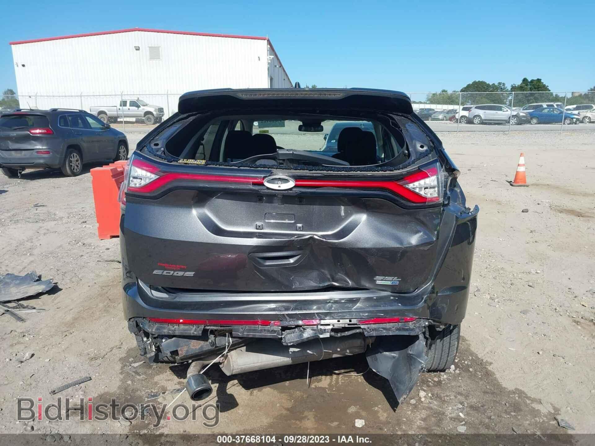 2015 FORD EDGE - VIN: 2FMTK4J95FBB90229 - Photo 6