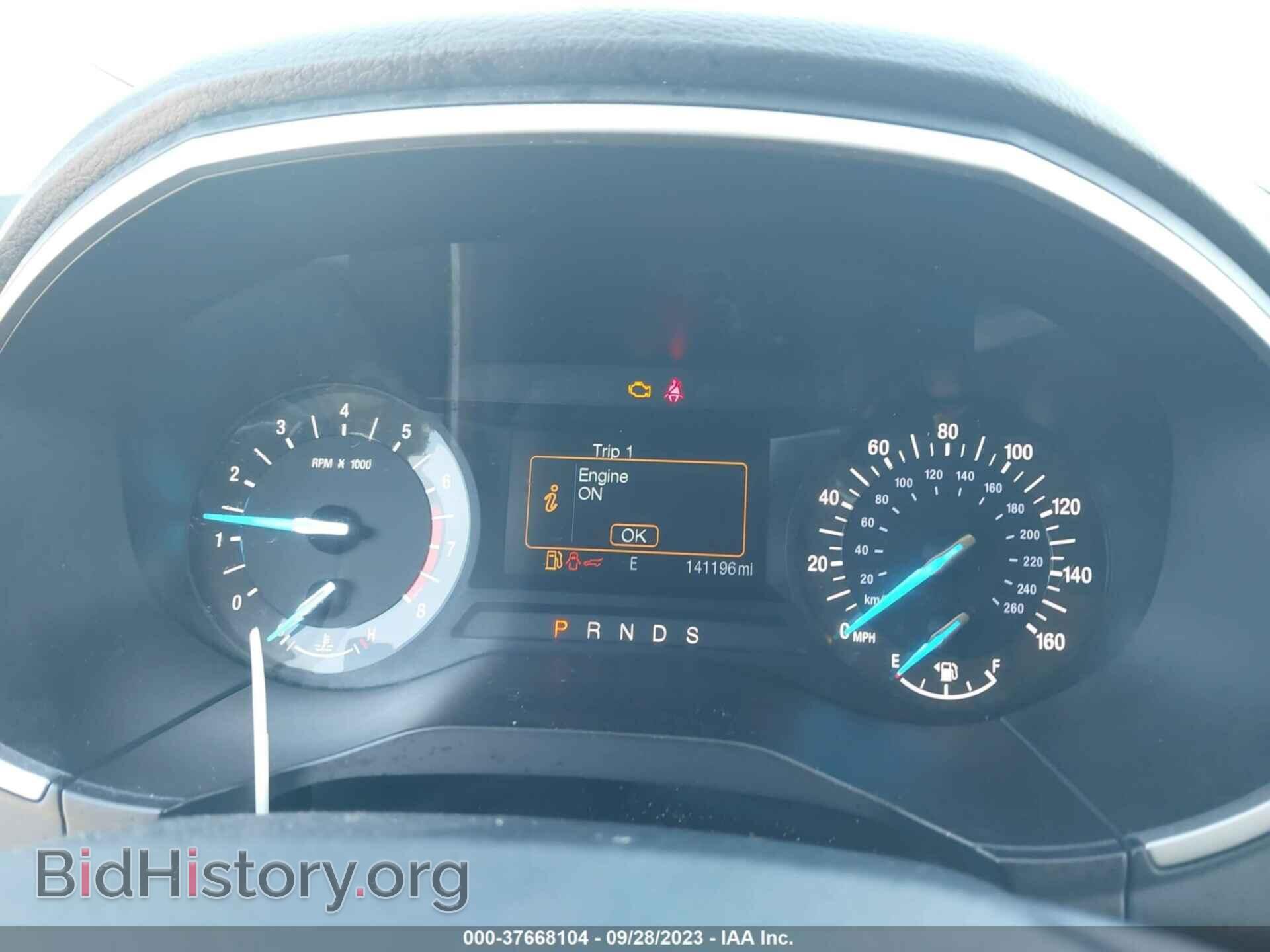 2015 FORD EDGE - VIN: 2FMTK4J95FBB90229 - Photo 7