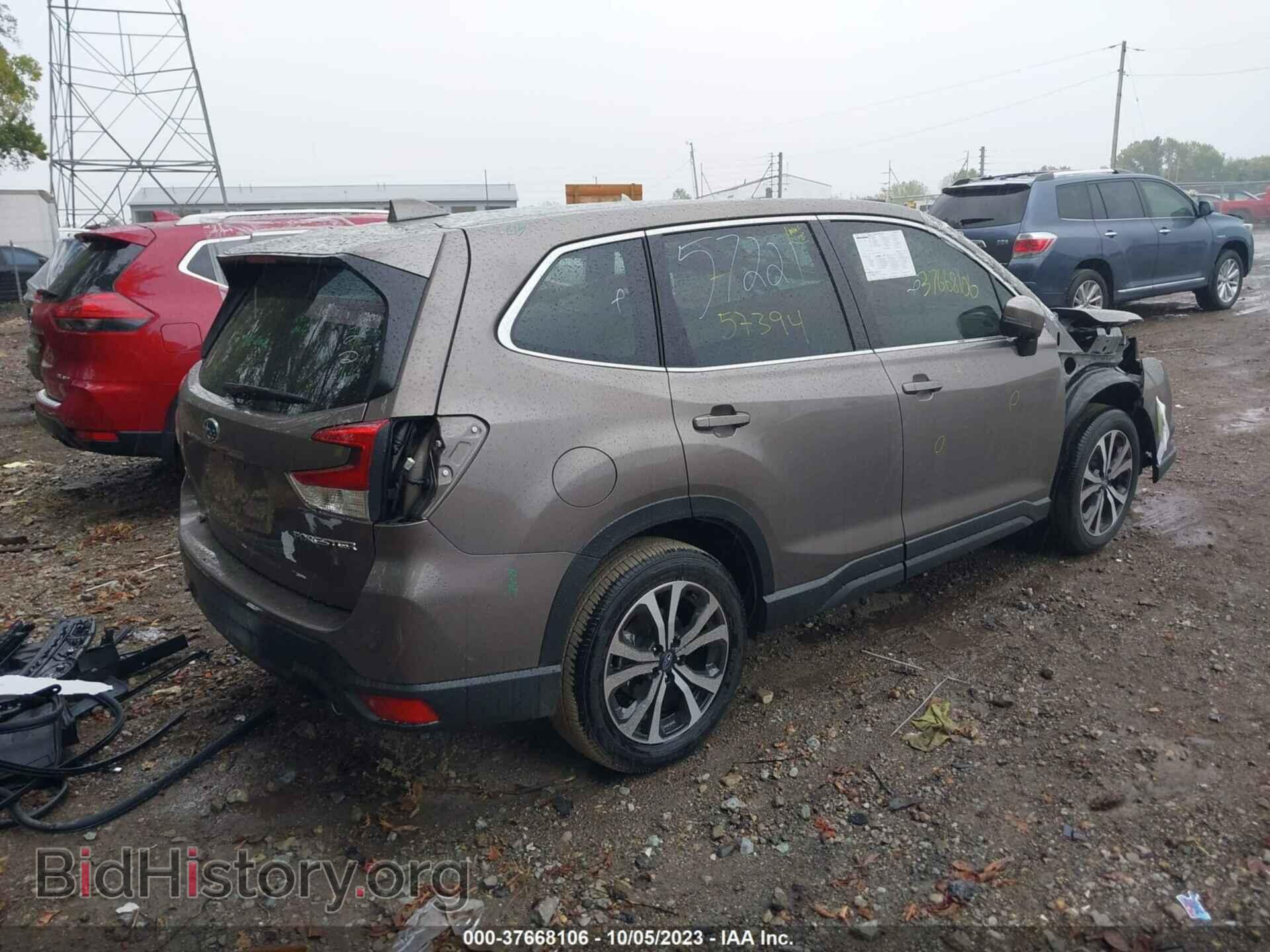 2023 SUBARU FORESTER - VIN: JF2SKAPC8PH472176 - Фото 4
