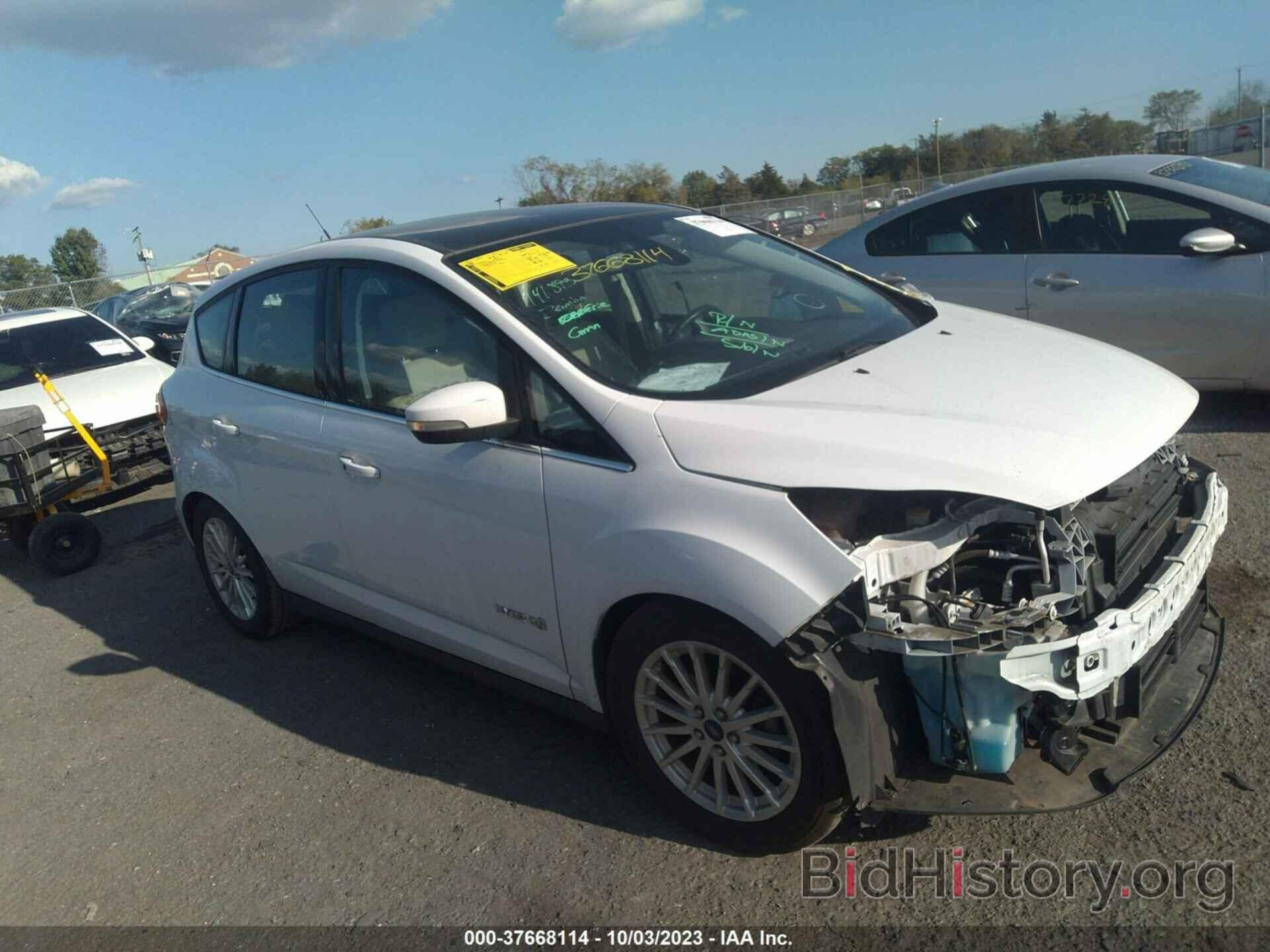 Photo 1FADP5BU9DL506012 - FORD C-MAX HYBRID 2013