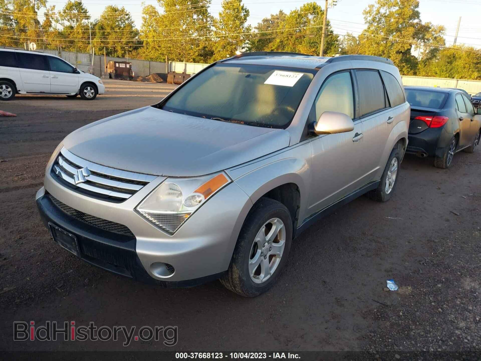 2007 SUZUKI XL7 - VIN: 2S3DA417276115526 - Фото 2