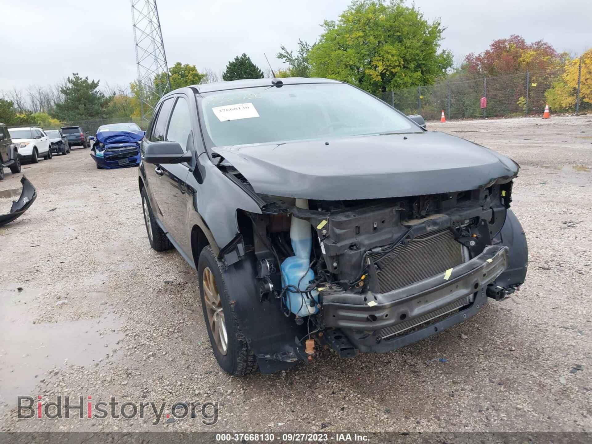 Фотография 2FMDK3JC9DBB51148 - FORD EDGE 2013
