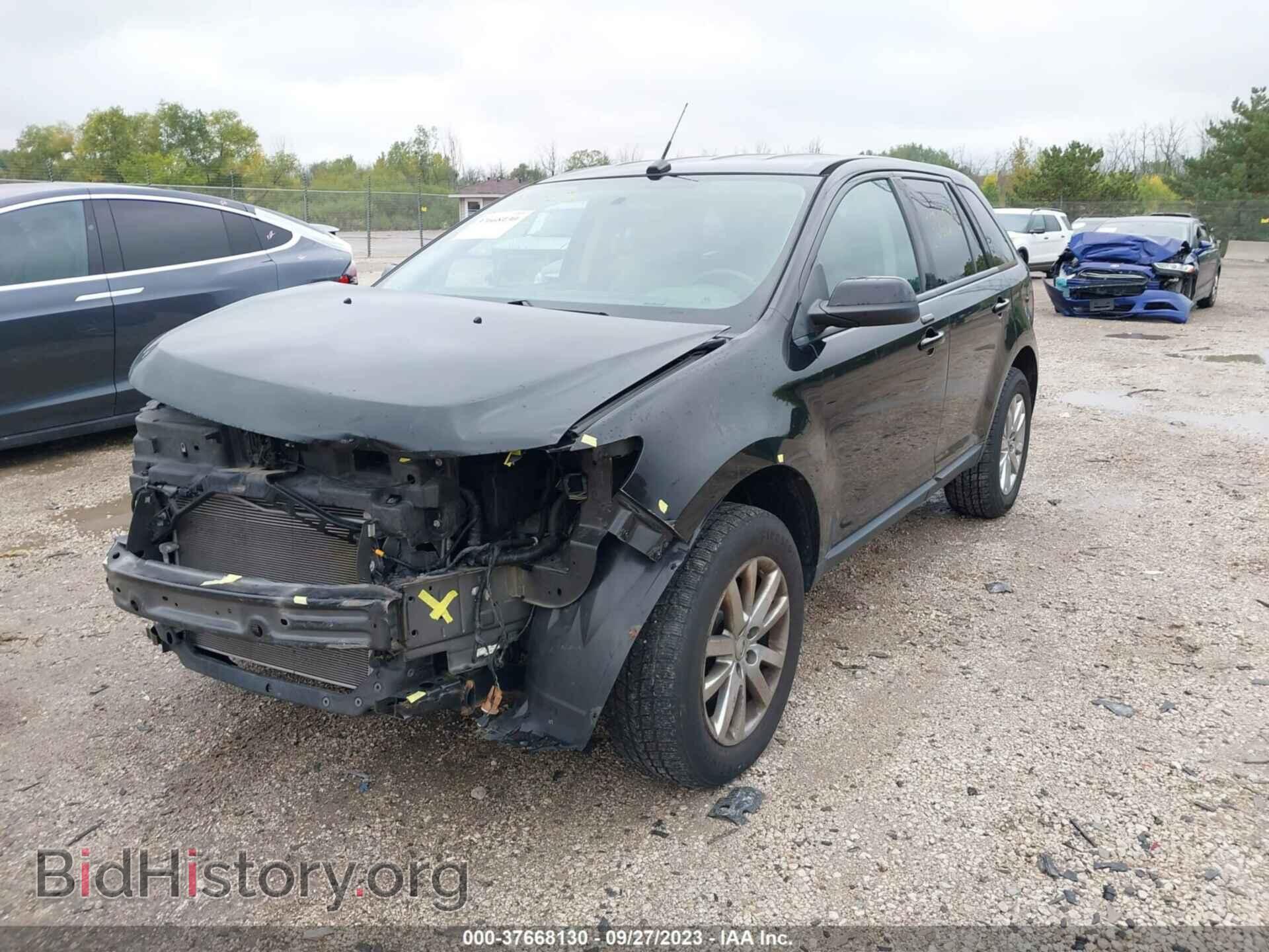 2013 FORD EDGE - VIN: 2FMDK3JC9DBB51148 - Photo 2