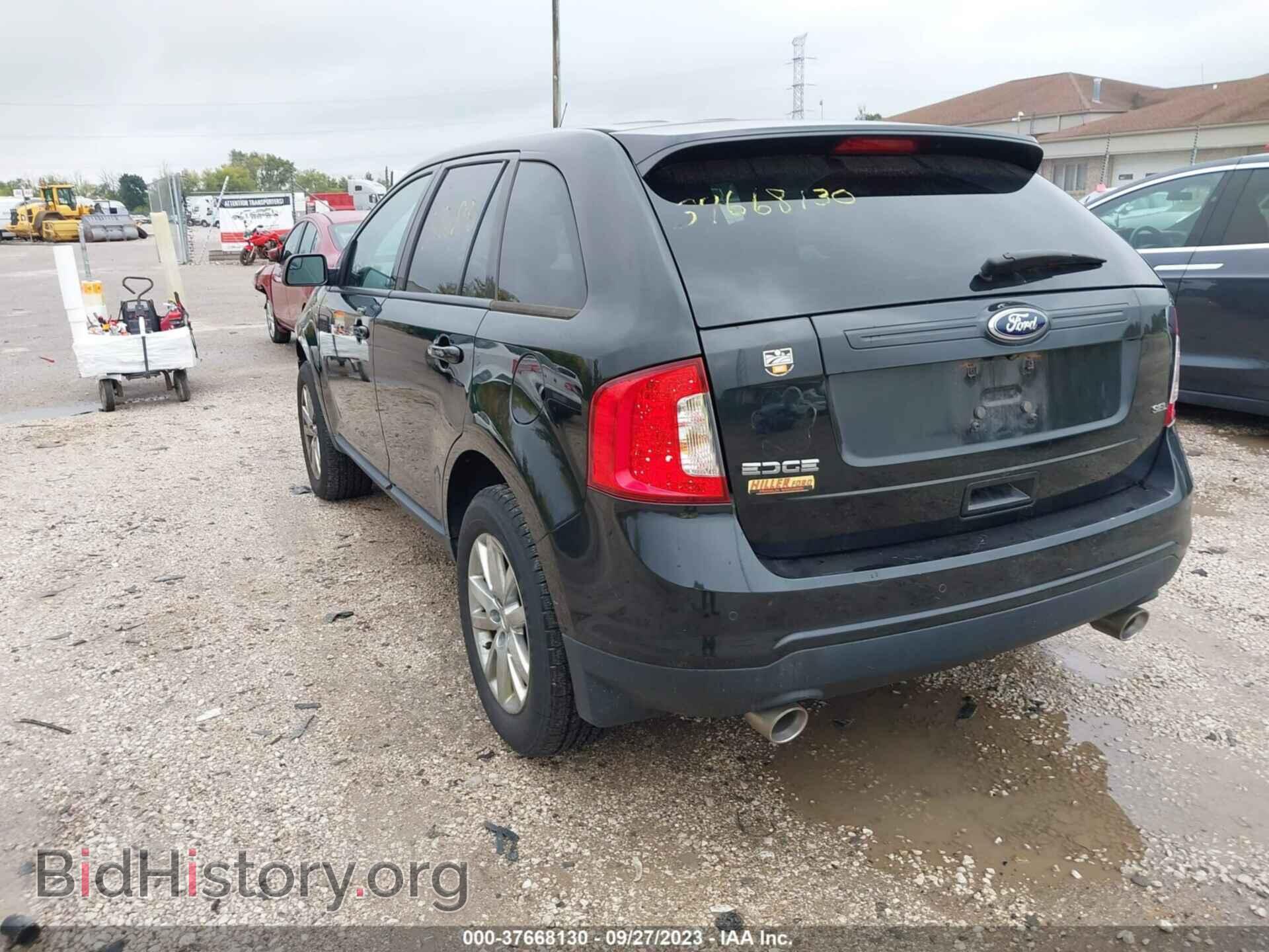 2013 FORD EDGE - VIN: 2FMDK3JC9DBB51148 - Photo 3