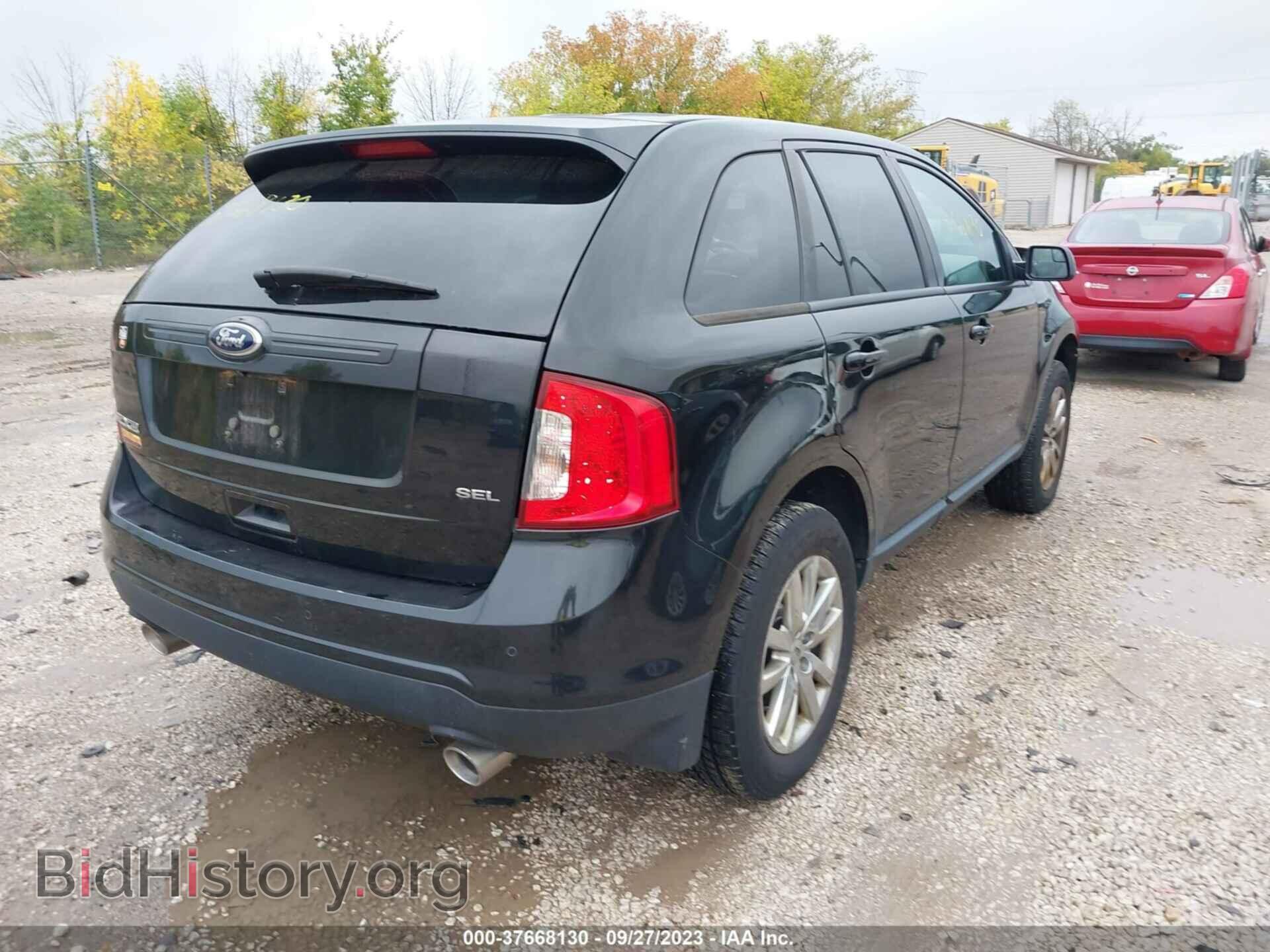 2013 FORD EDGE - VIN: 2FMDK3JC9DBB51148 - Photo 4