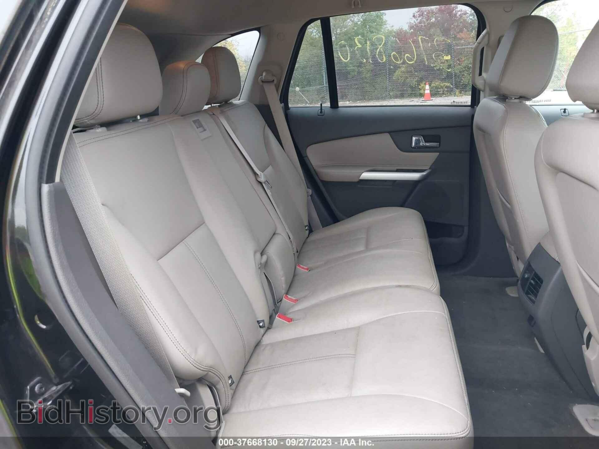 2013 FORD EDGE - VIN: 2FMDK3JC9DBB51148 - Photo 8