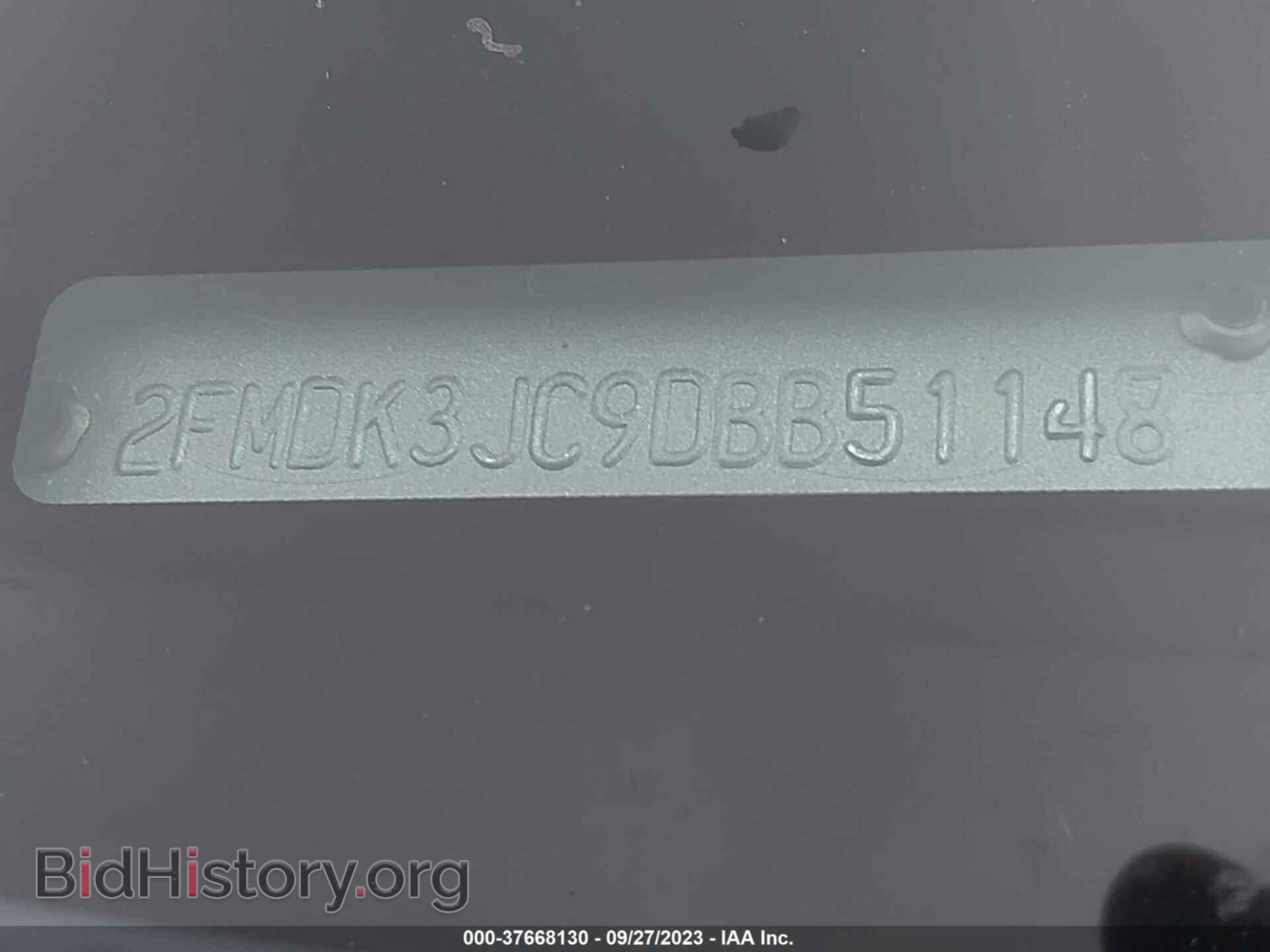 2013 FORD EDGE - VIN: 2FMDK3JC9DBB51148 - Photo 9