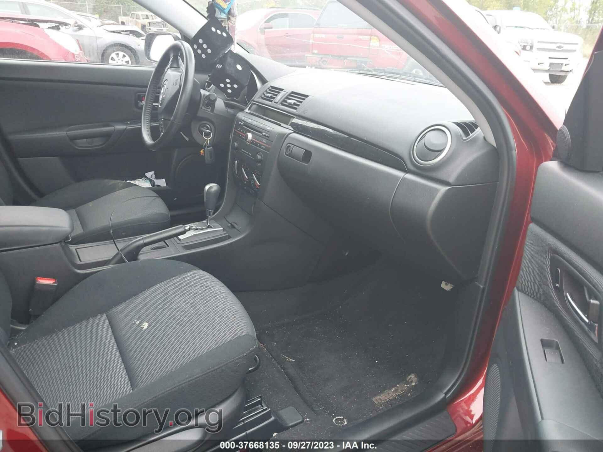 2009 MAZDA MAZDA3 - VIN: JM1BK32F791216523 - Фото 5