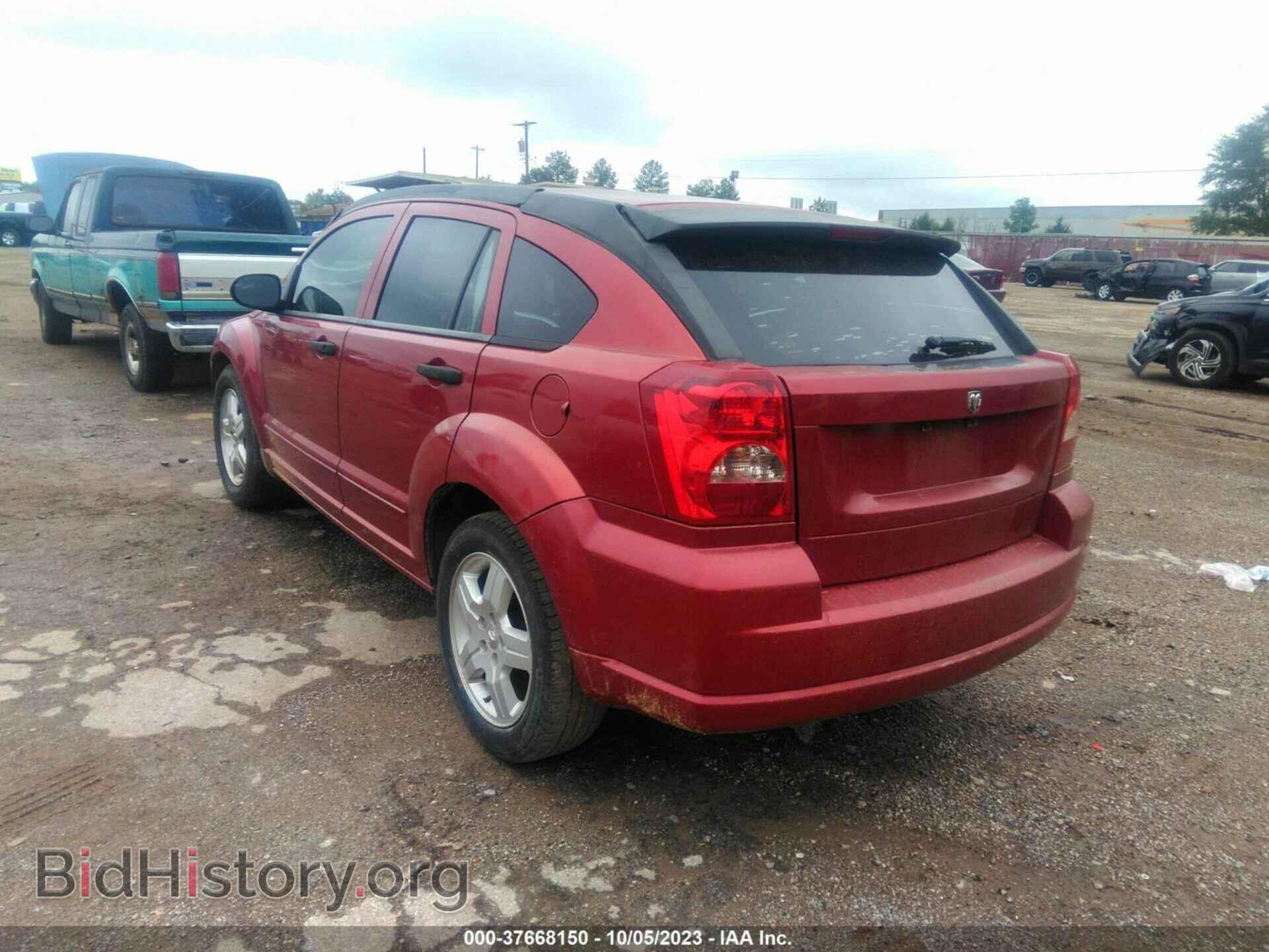 2007 DODGE CALIBER - VIN: 1B3HB48BX7D209972 - Фото 3