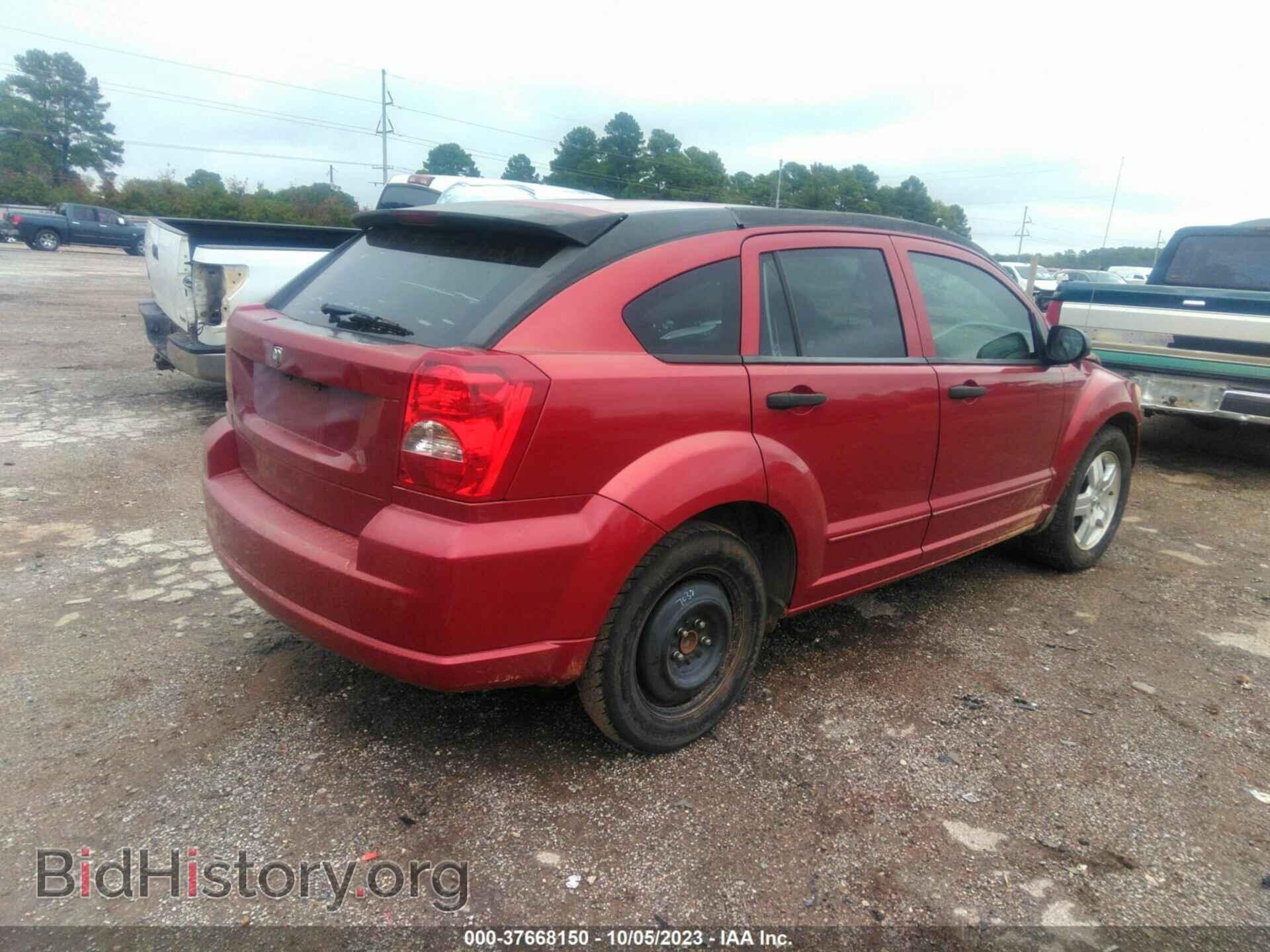 2007 DODGE CALIBER - VIN: 1B3HB48BX7D209972 - Фото 4