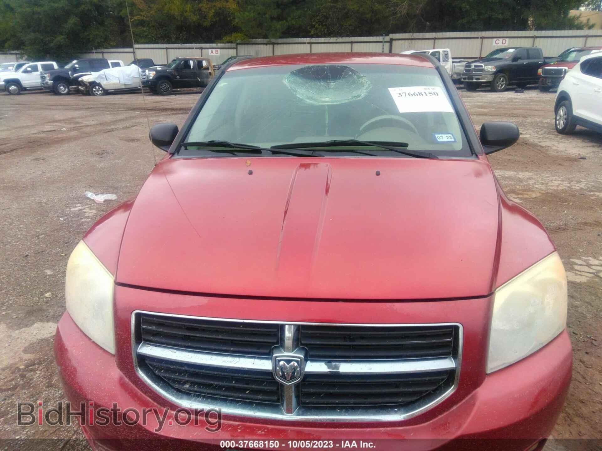 2007 DODGE CALIBER - VIN: 1B3HB48BX7D209972 - Фото 6