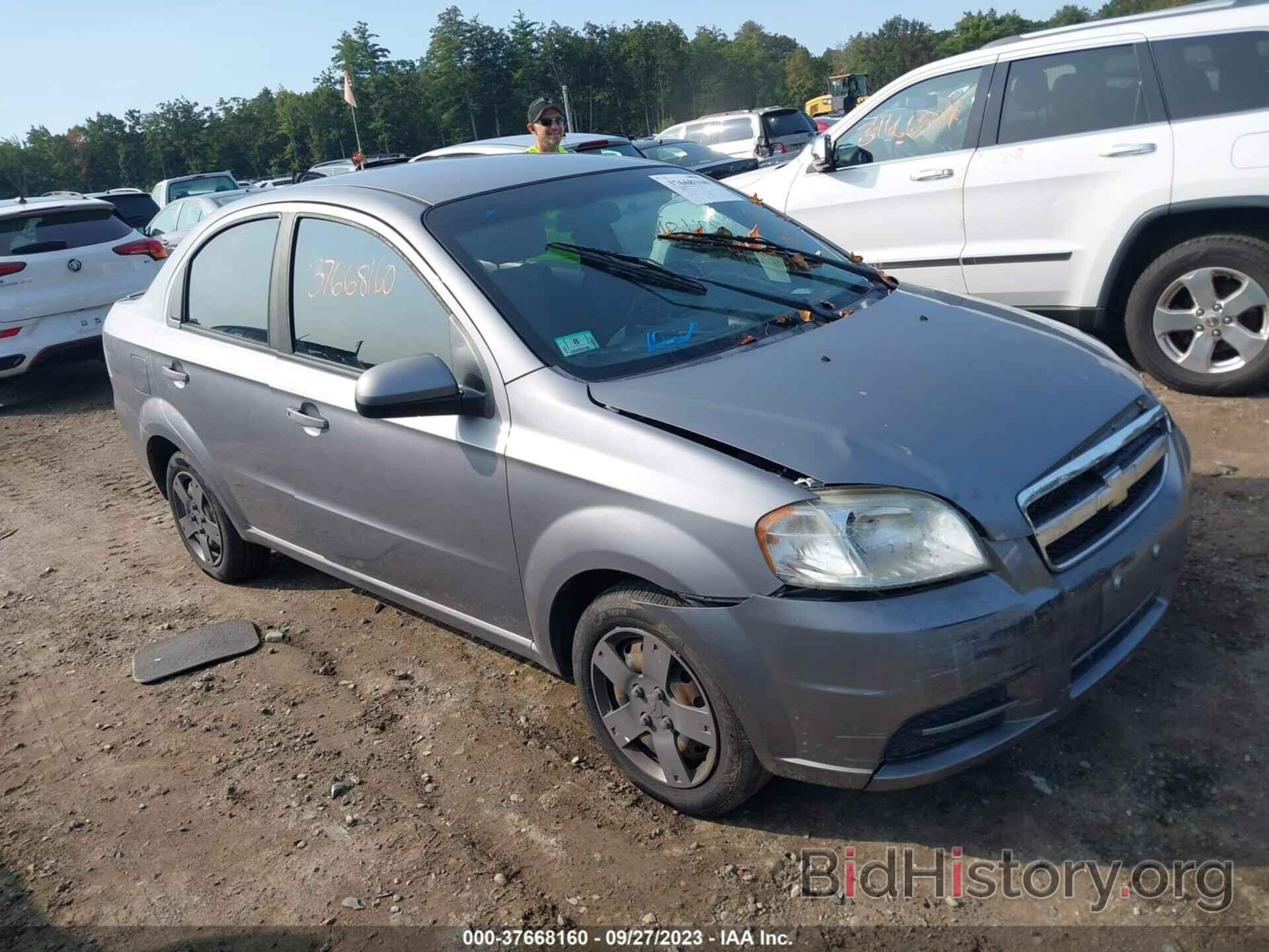 Photo KL1TD5DE2AB125146 - CHEVROLET AVEO 2010