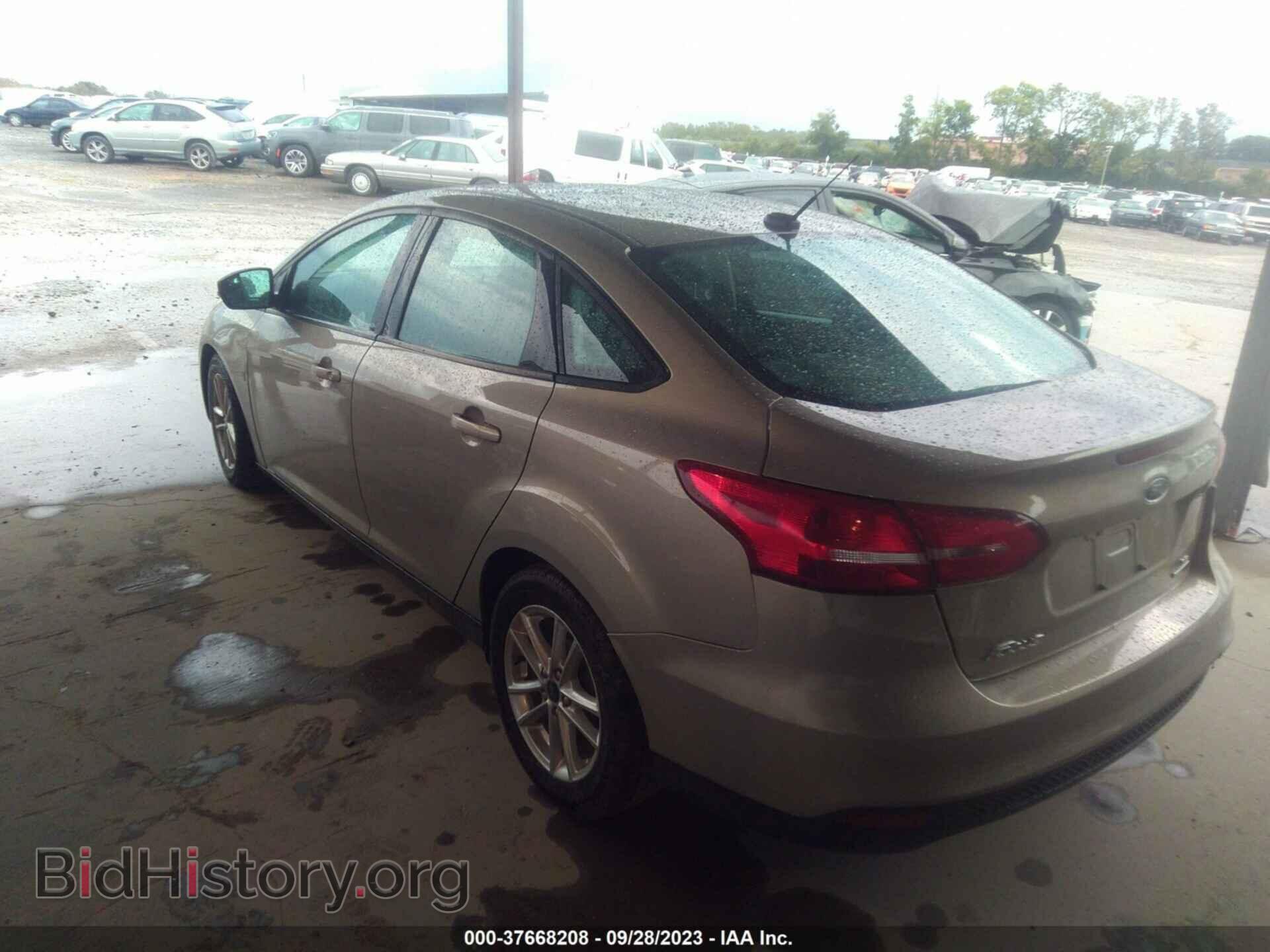 2016 FORD FOCUS - VIN: 1FADP3F22GL330745 - Photo 3