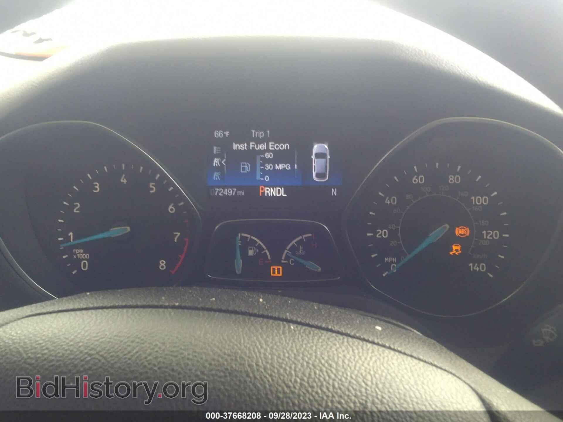 2016 FORD FOCUS - VIN: 1FADP3F22GL330745 - Photo 7